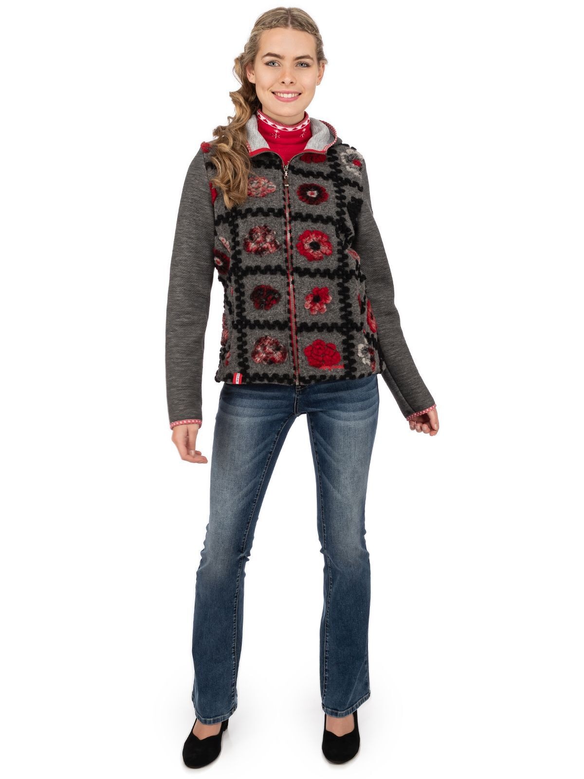Almgwand Trachtenjacke »Jacke WANNENKOPF«