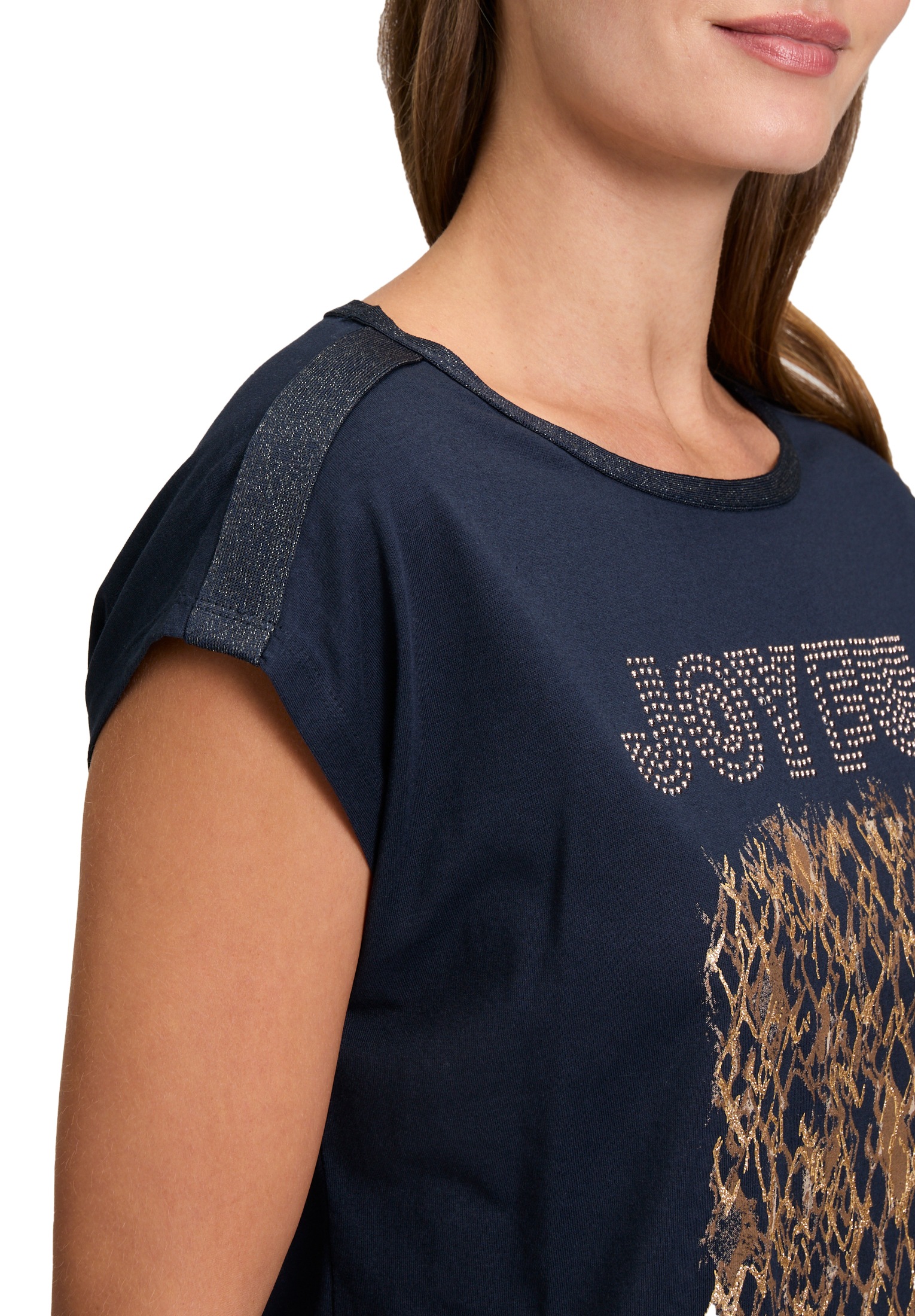 Betty Barclay Kurzarmshirt »Blusenshirt mit U-Boot-Ausschnitt«