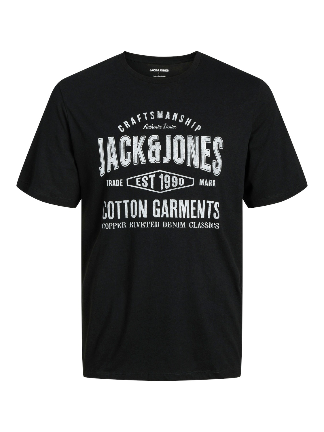 Jack & Jones Rundhalsshirt »JJJEANS TEE SS O-NECK«