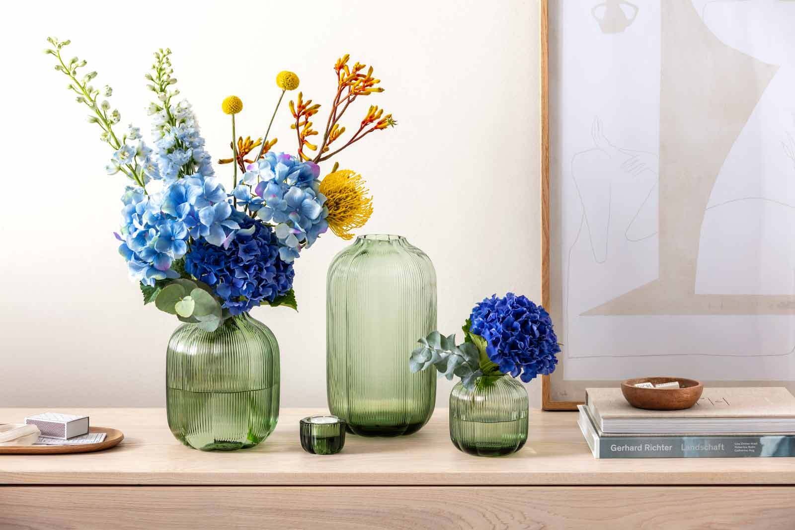 Villeroy & Boch Dekovase »Vase Fleur 19 cm grün«