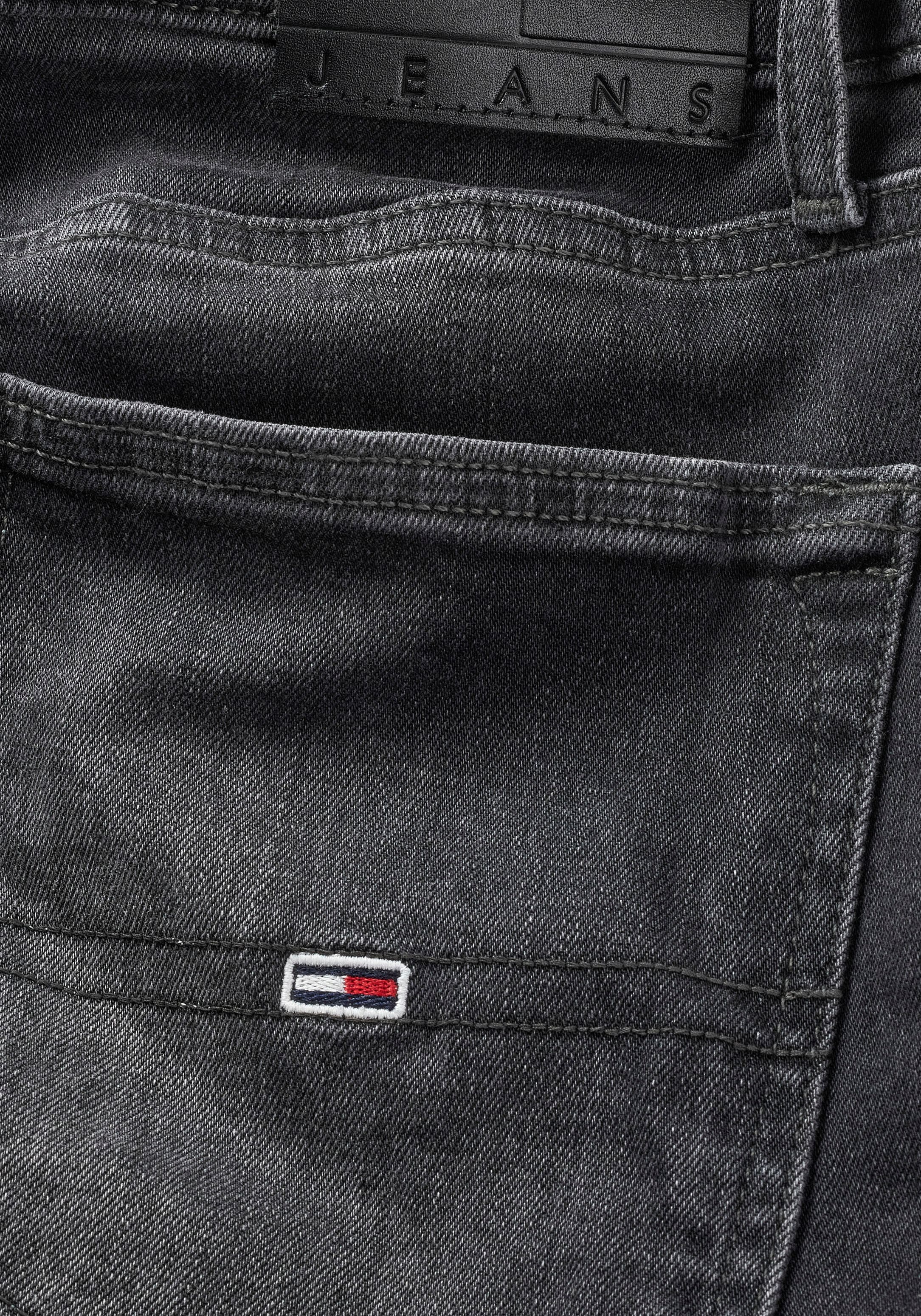 Tommy Jeans Skinny-fit-Jeans »SIMON SKNY«, mit Logoprägung