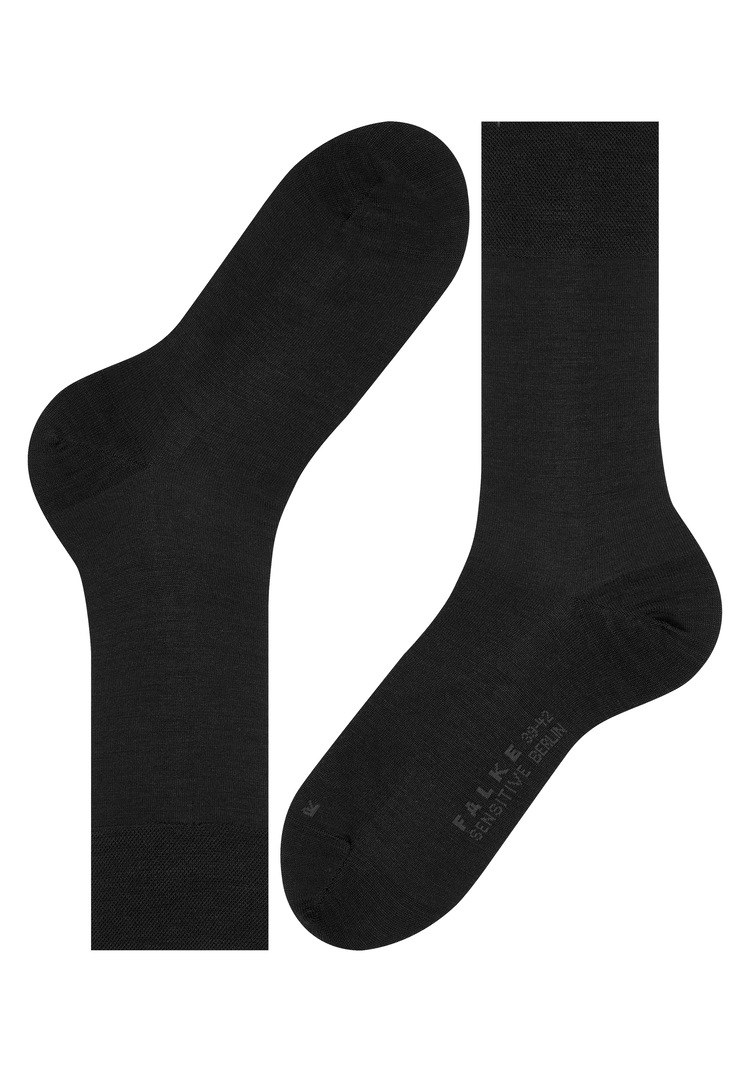 Socken »Sensitive Berlin«, (Packung, 2 Paar), mit sensitve Bündchen ohne Gummi