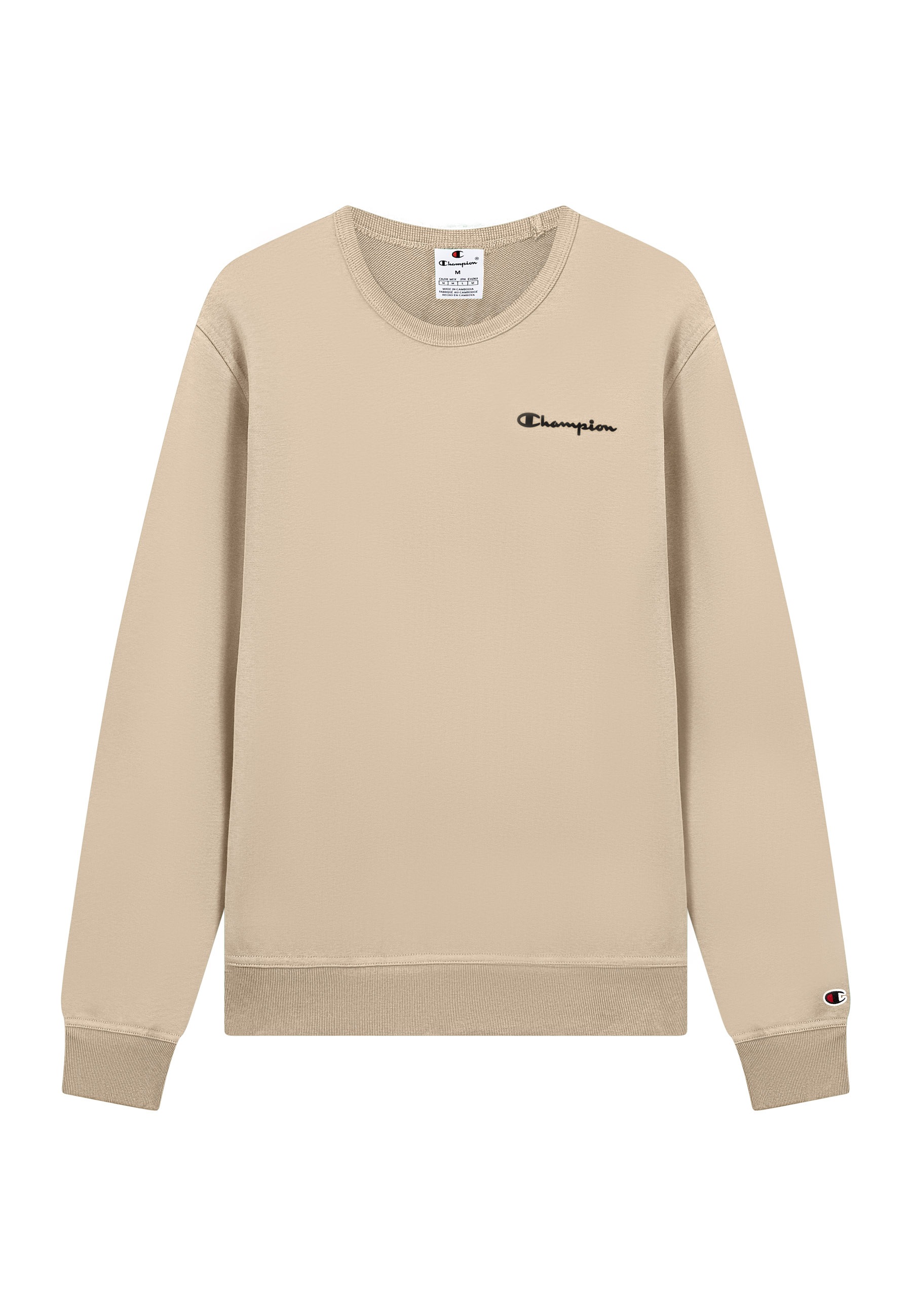 Champion Sweatshirt »ICONS CONTRAST Terry Crewneck Sweatshirt«, mit Rundhalsausschnitt, ohne Verschluss, aus Baumwolle und Polyester
