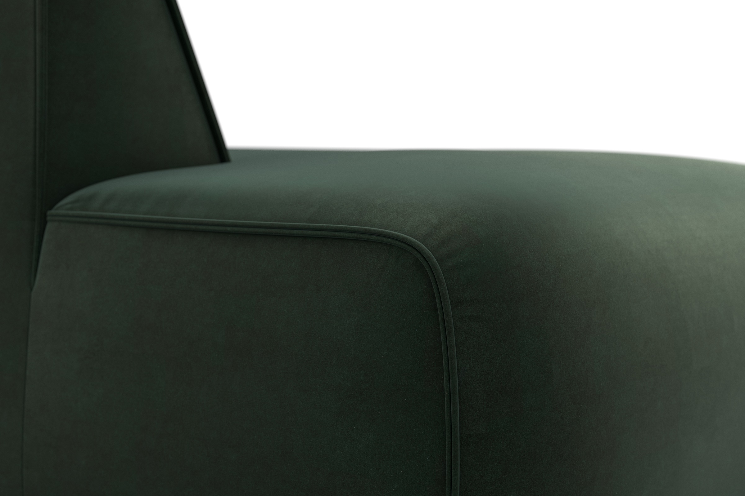 RAUM.ID Ottomane »Merid Chaiselongue, Maße B/T/H: 100/162/70 cm«, als Modul oder separat verwendbar, für individuelle Zusammenstellung