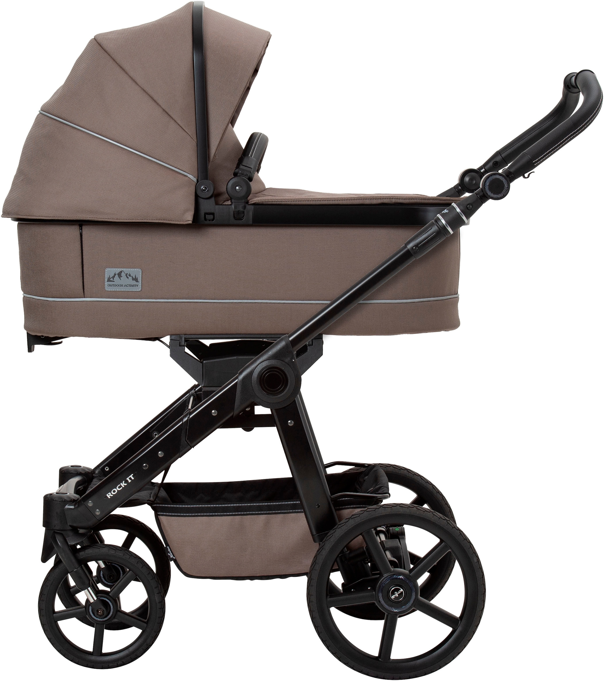 Hartan Kombi-Kinderwagen »Rock it GTR Outdoor«, Made in Germany