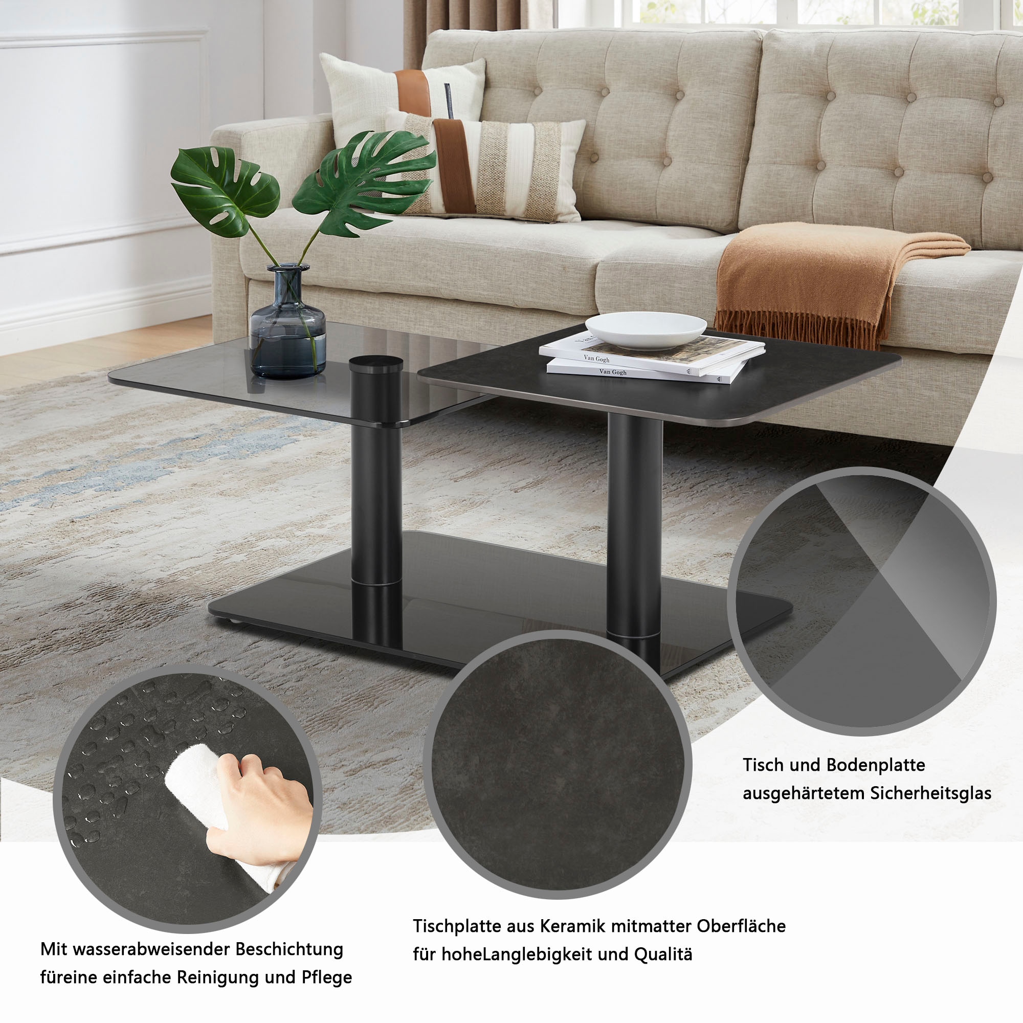 OTTO home Couchtisch »Craco«