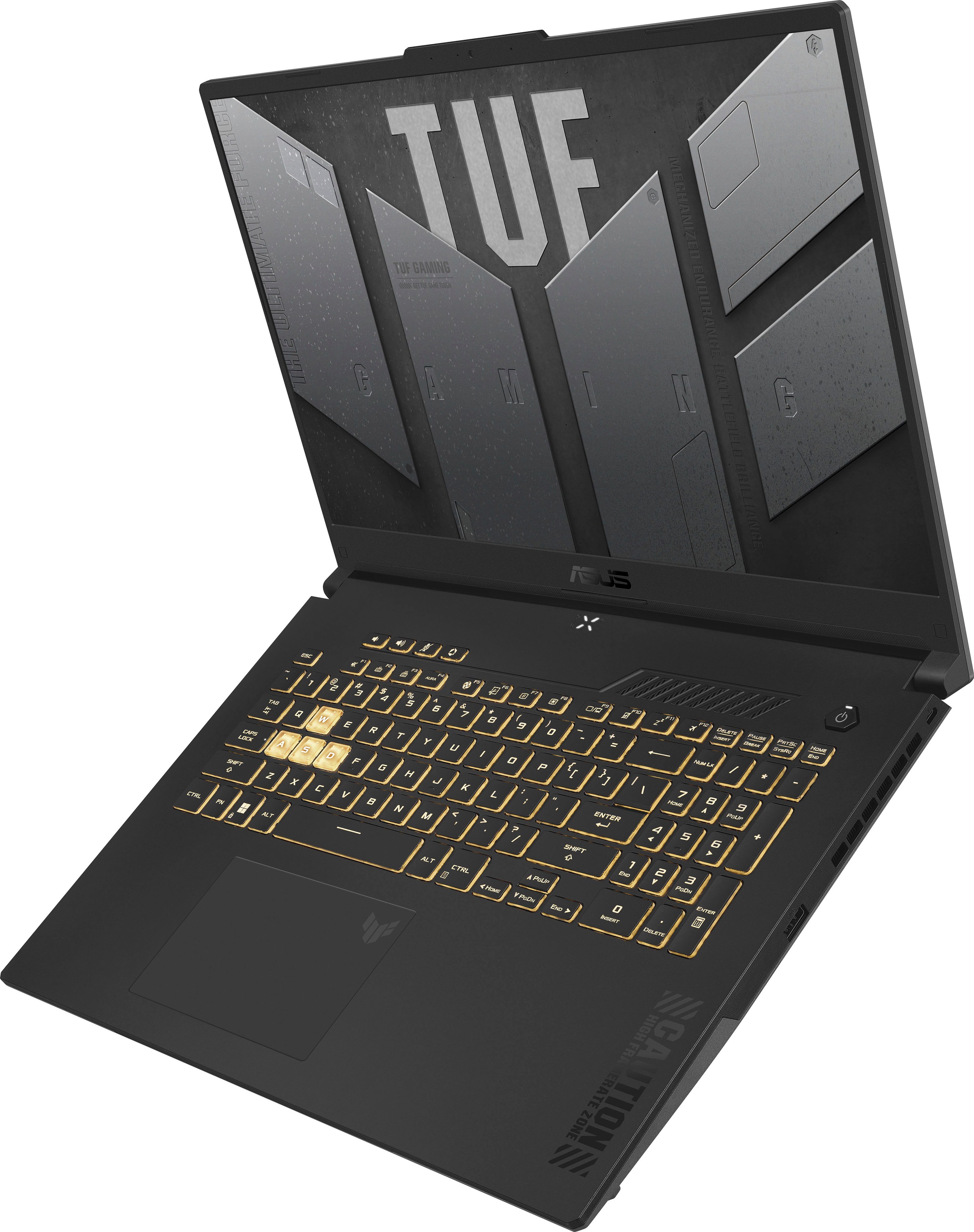 Asus Gaming-Notebook »TUF Gaming F17 FX707ZV4-HX018W«, 43,9 cm, / 17,3 Zoll, Intel, Core i7, GeForce RTX 4060, 1000 GB SSD
