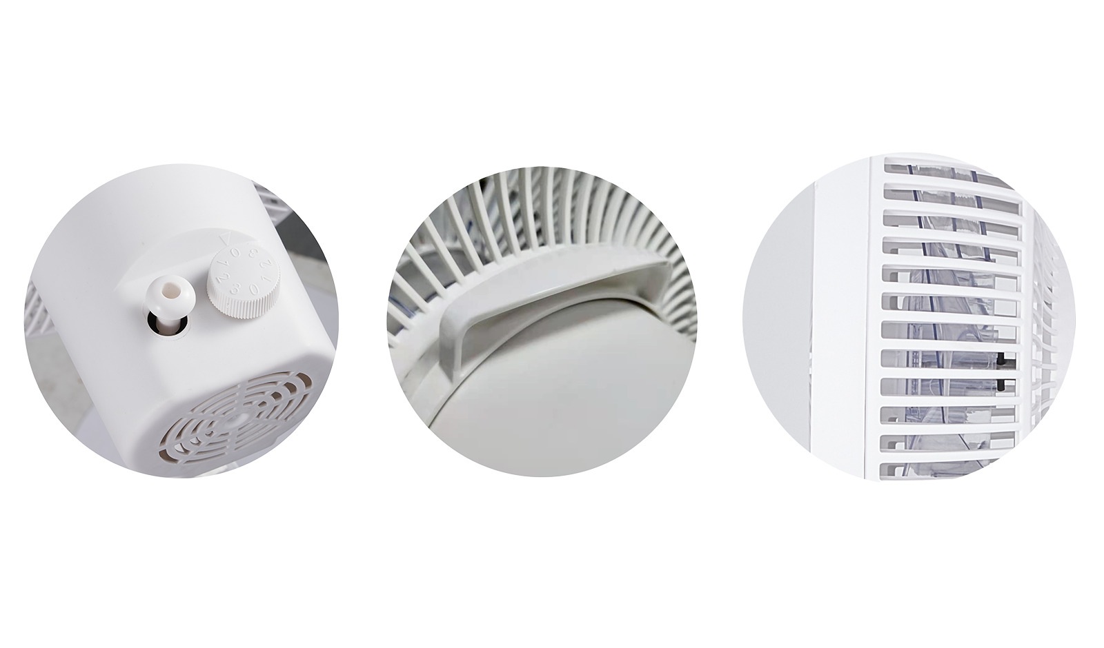Sonnenkönig Standventilator »»Flex Vind««, Oszillierend, höhenverstellbar, 3 Ventilationsstufen