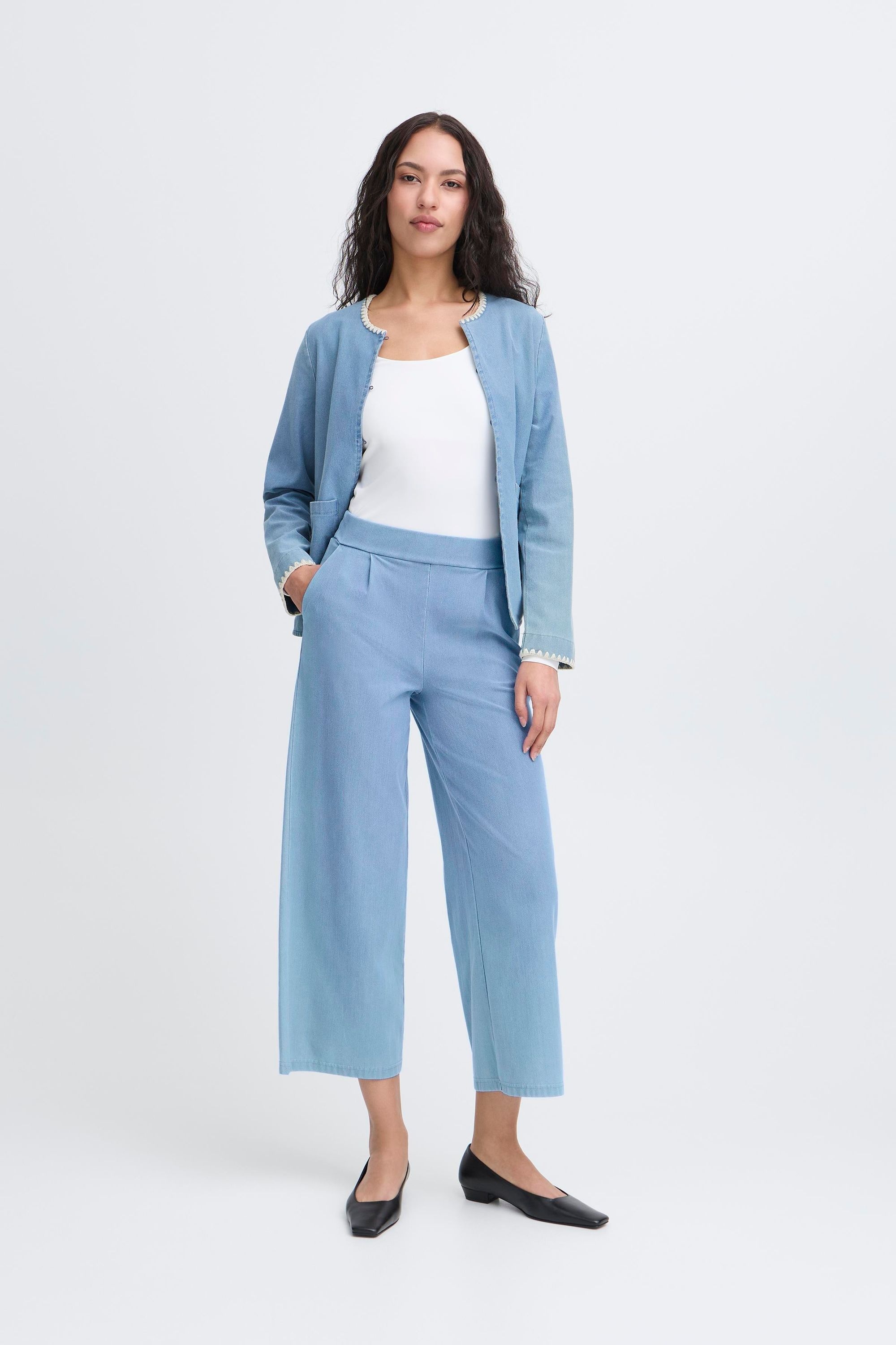 Ichi Relax-fit-Jeans »Relax-fit-Jeans IHKATE«