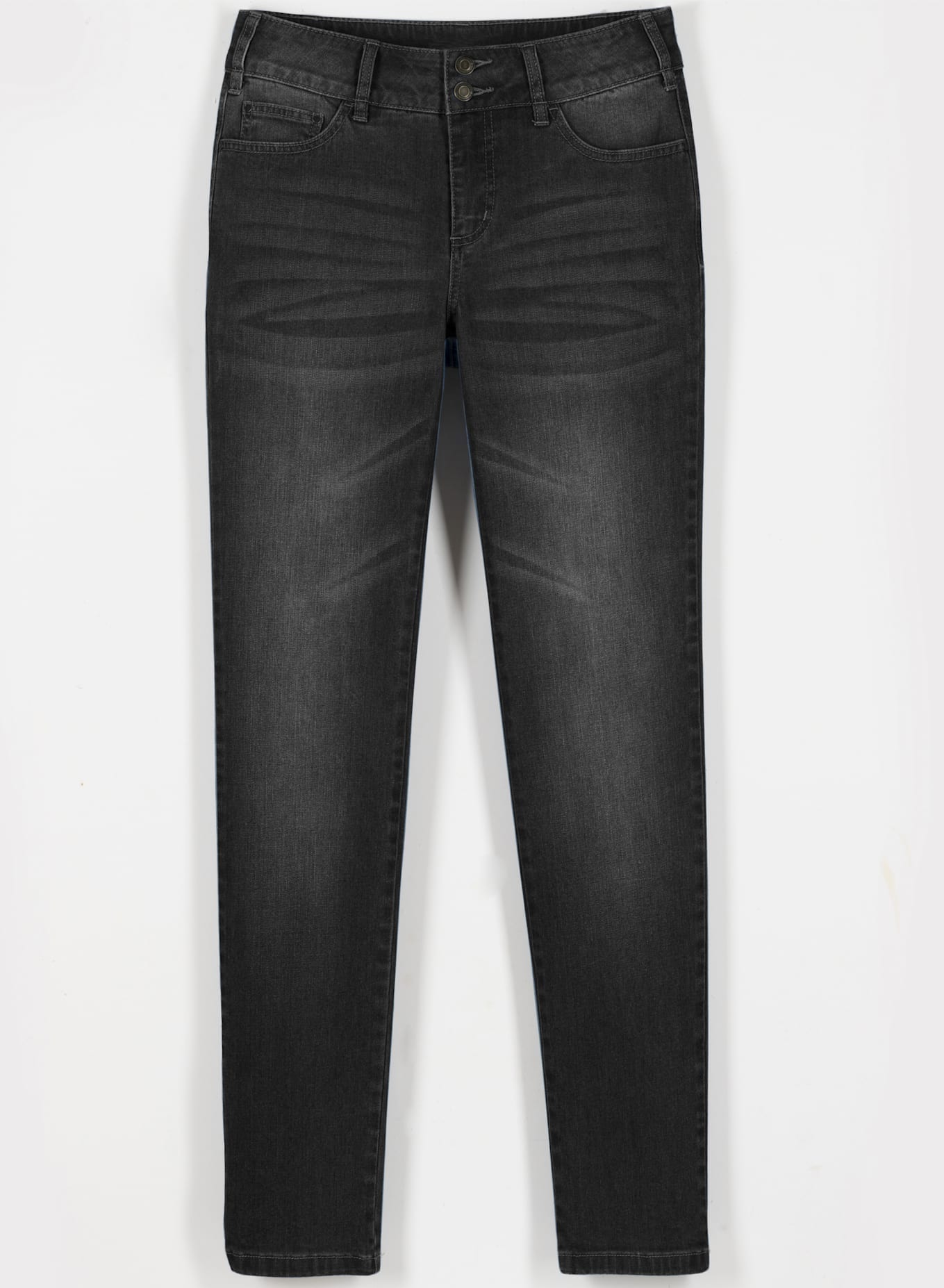 Casual Looks Bequeme Jeans, (1 tlg.)