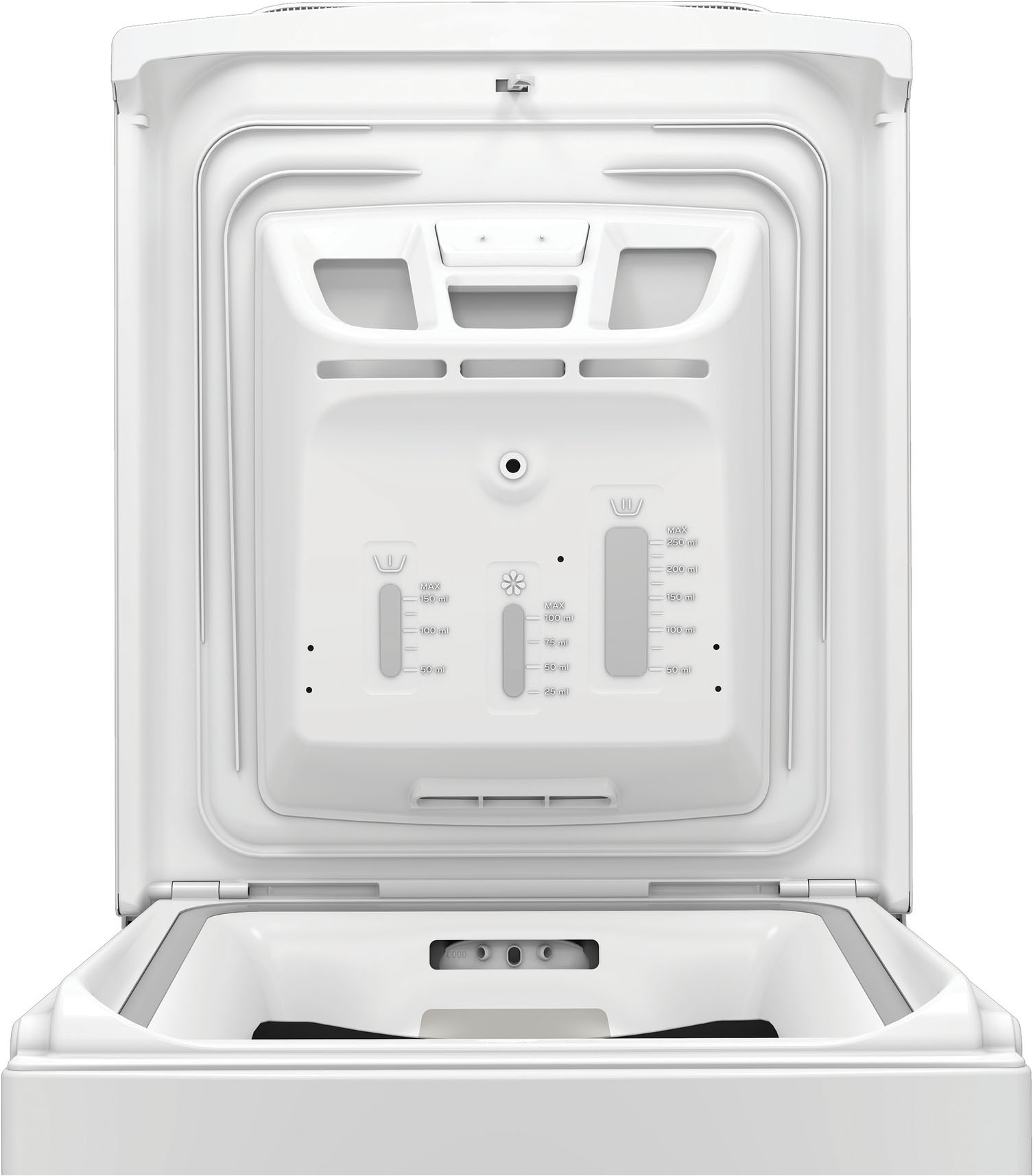BAUKNECHT Waschmaschine Toplader »TBK 71A BWD SILENCE« 6 kg 1200 U/min HomeWhiz – smarte Vernetzung für mehr Komfort