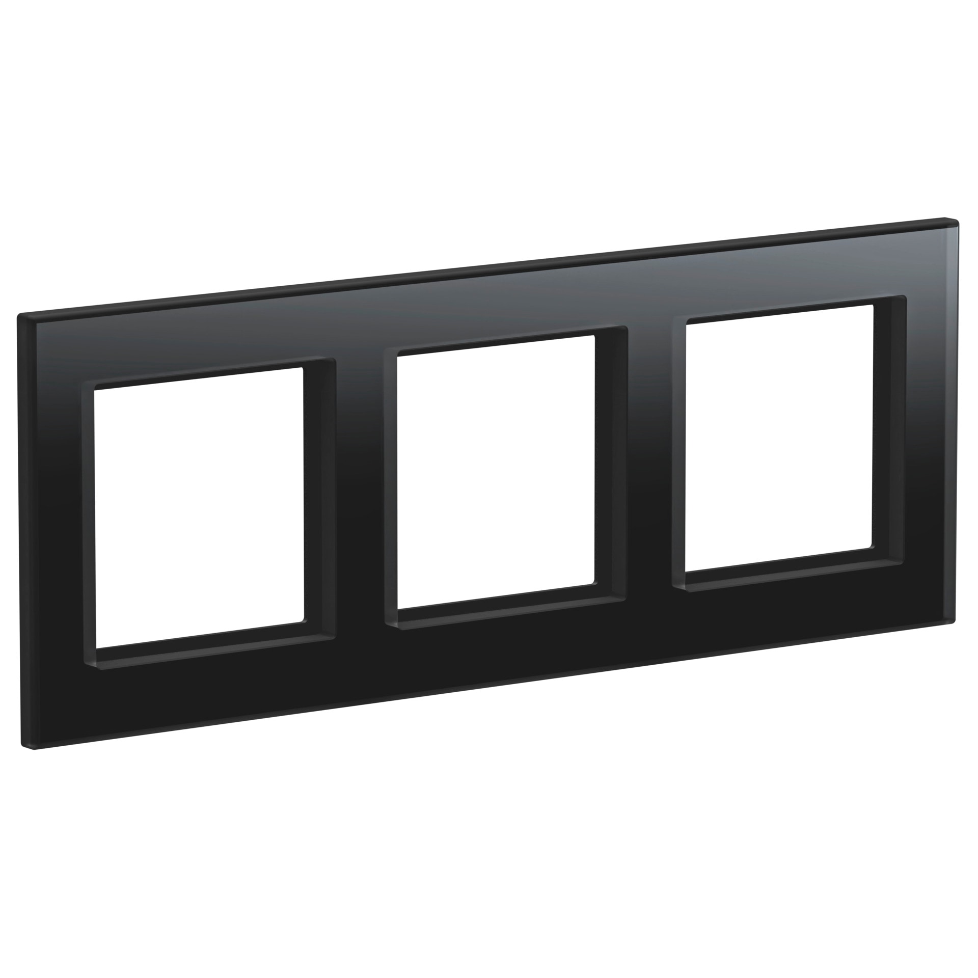 Homematic IP Smart-Home-Zubehör »Glasrahmen – 3-fach«