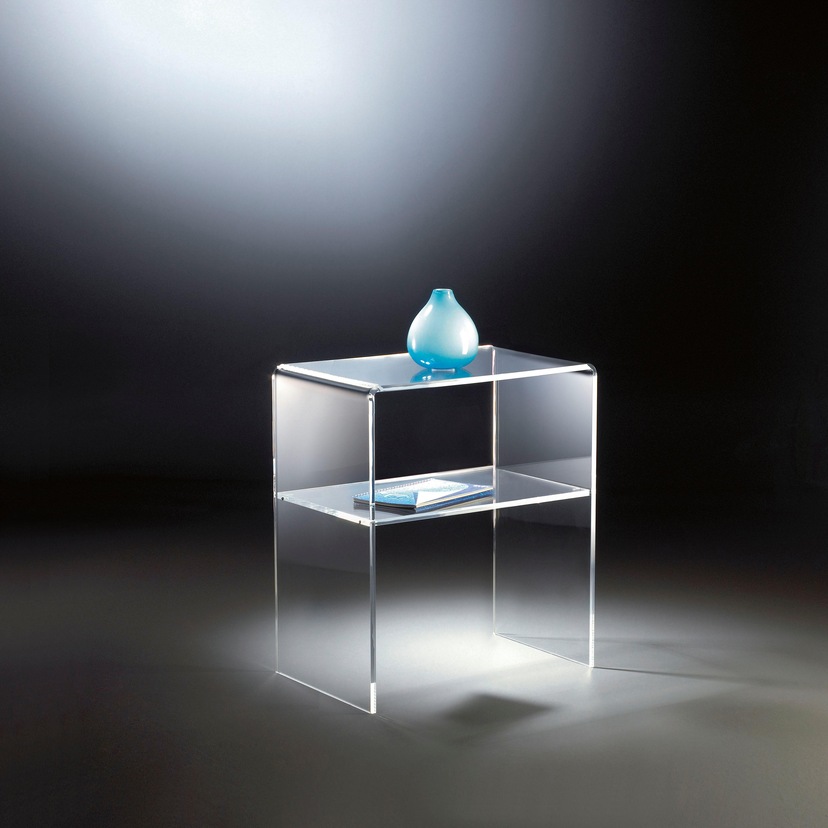 »Glarus«, Style Beistelltisch of Floatglas aus bestellen bequem Places