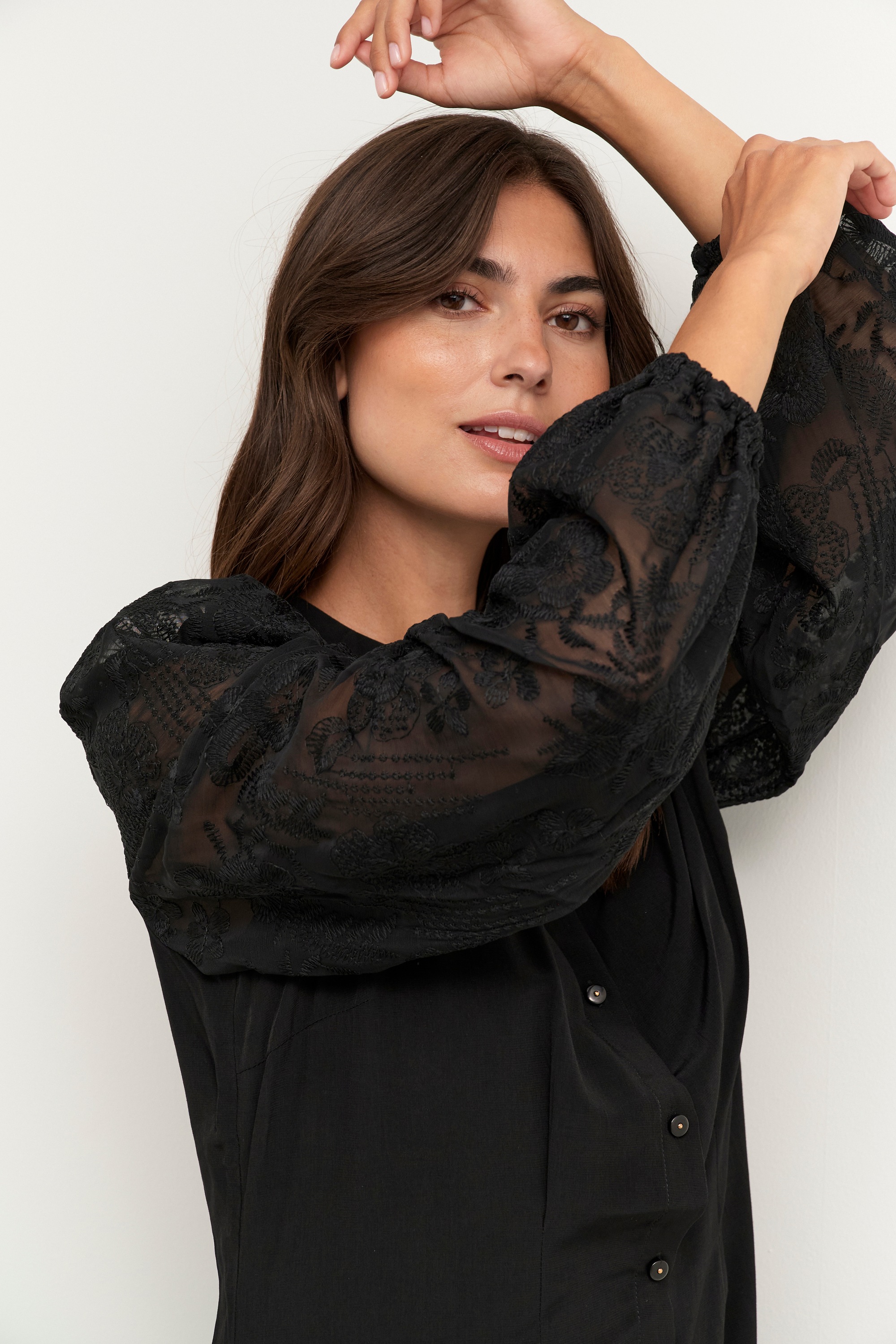 Culture Midikleid »Kleid CUasmine«