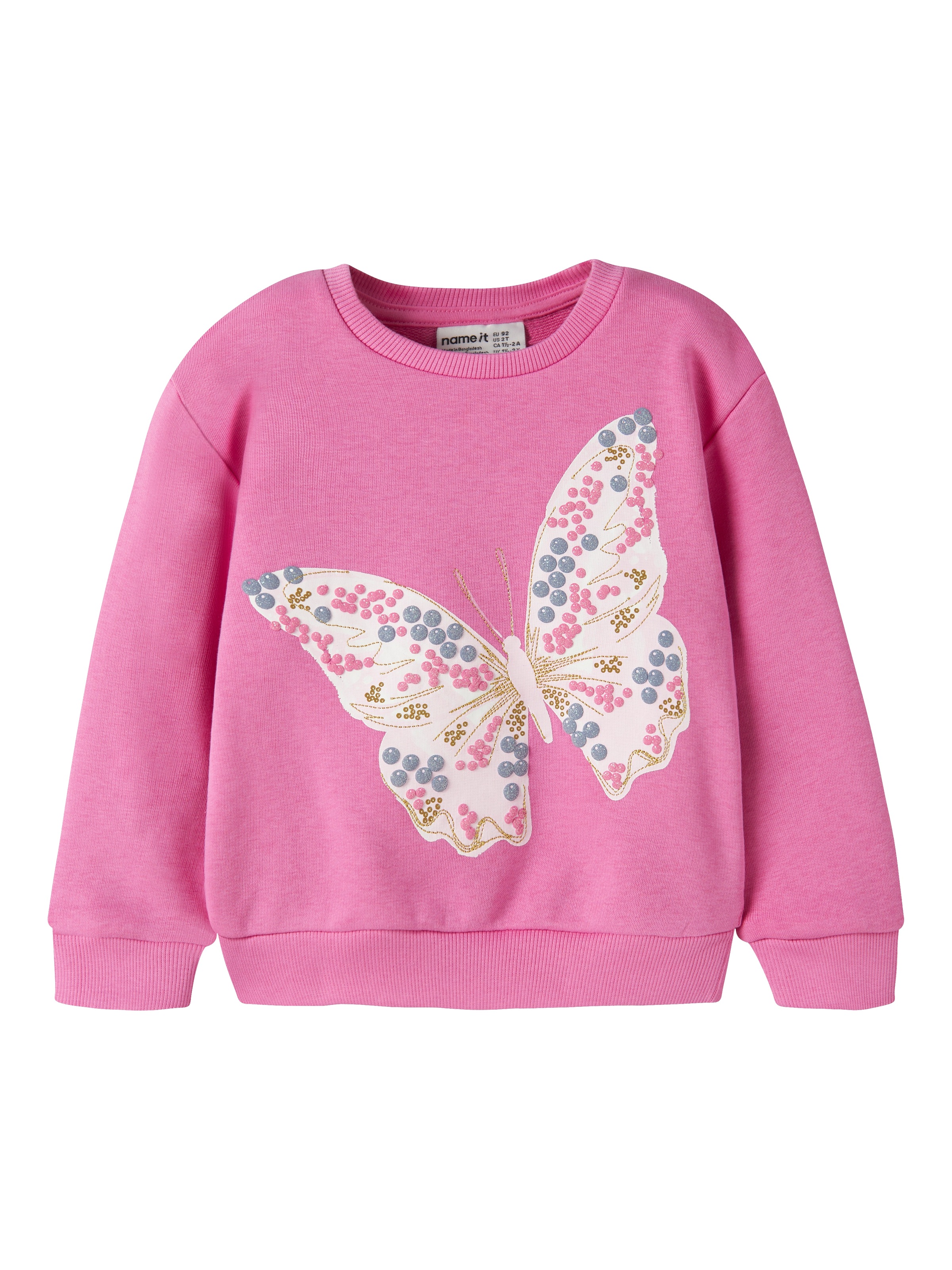 Name It Sweatshirt »NMFDARITA LS NREG SWEAT UNB«
