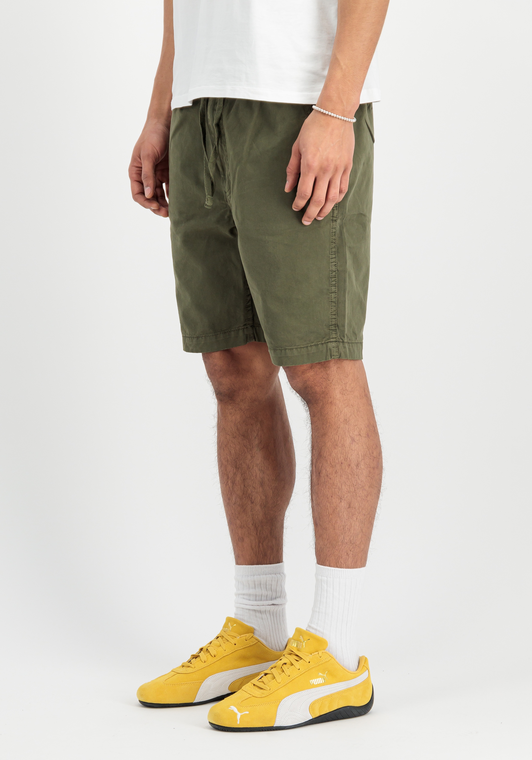 Alpha Industries Shorts »Alpha Industries Men - Shorts Basic Cotton Shorts«