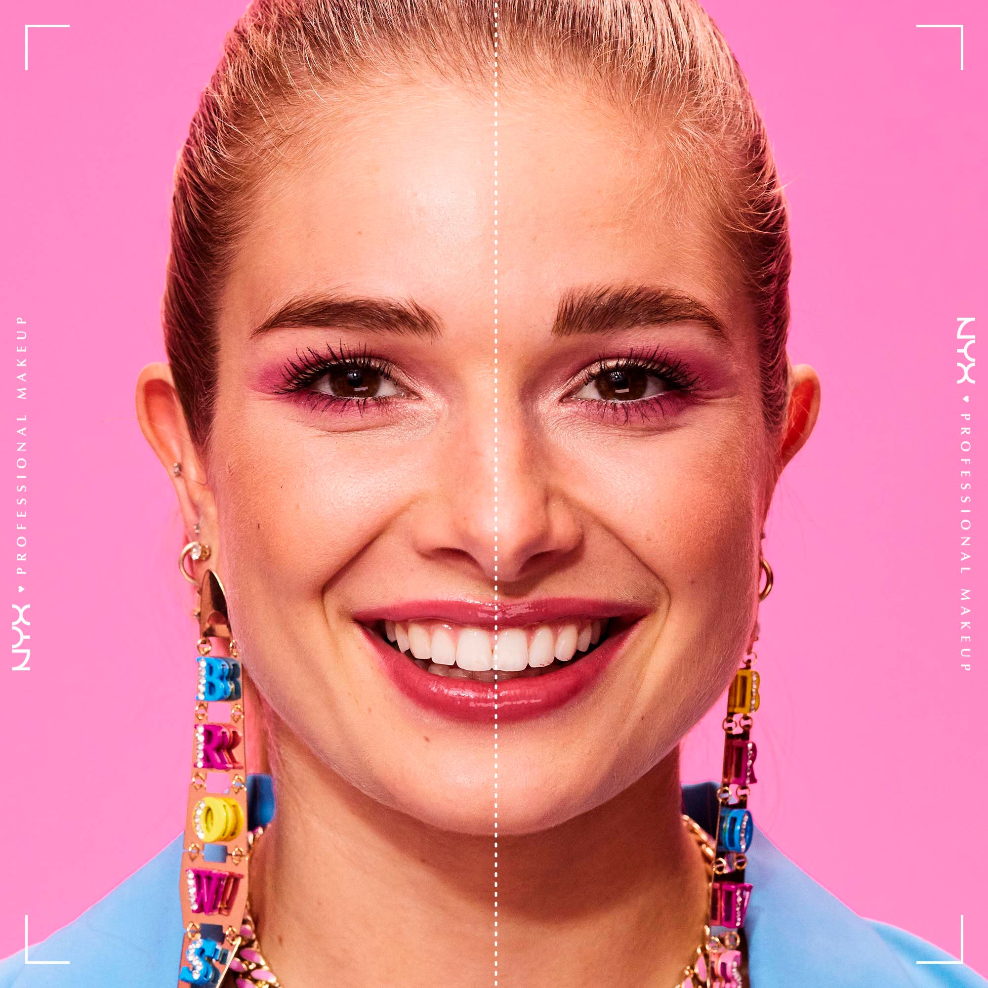 NYX Augenbrauen-Stift »Professional Makeup Lift & Snatch Brow Tint Pen« mit ultra dünner Spitze