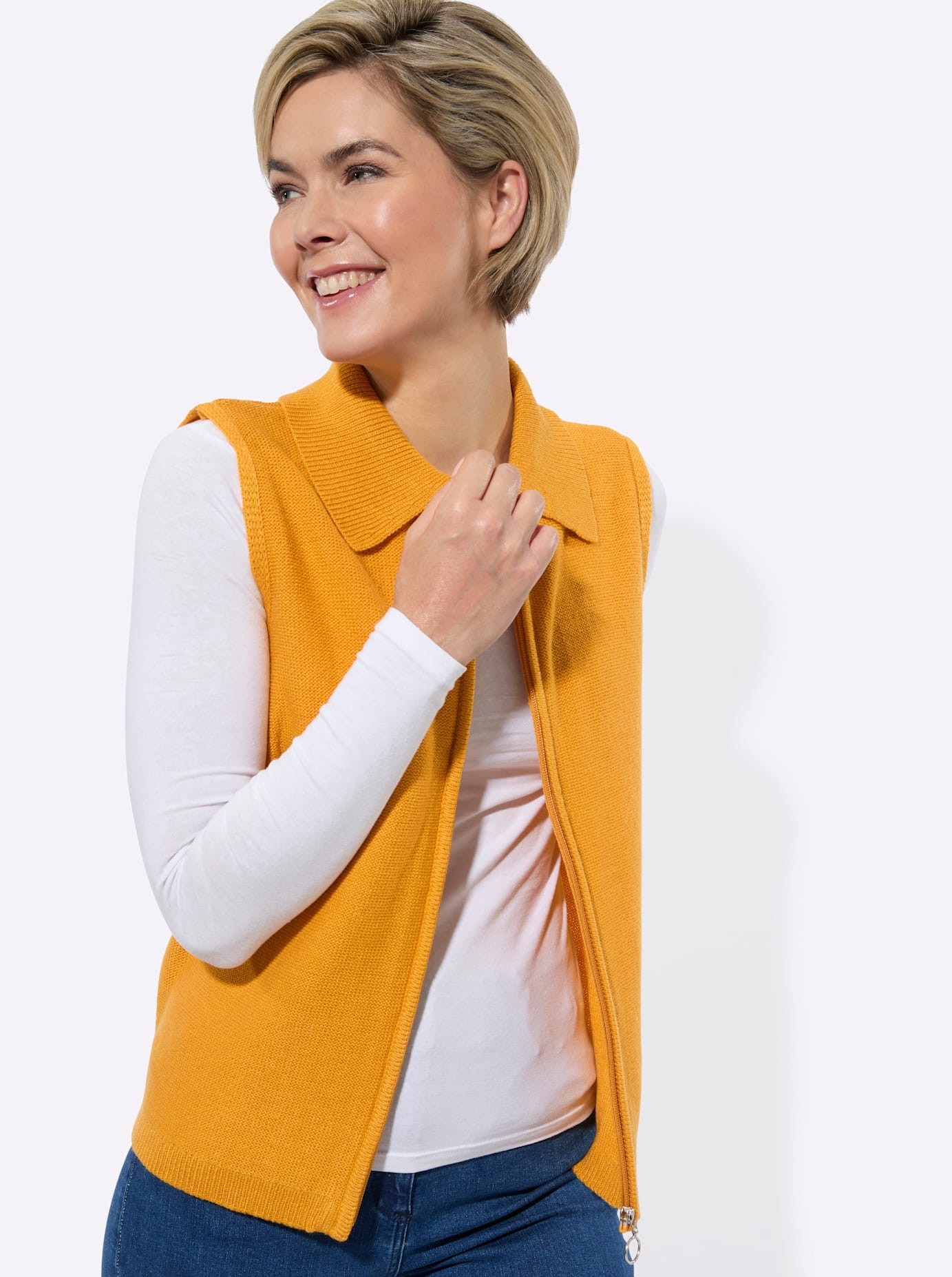 Classic Basics Strickweste