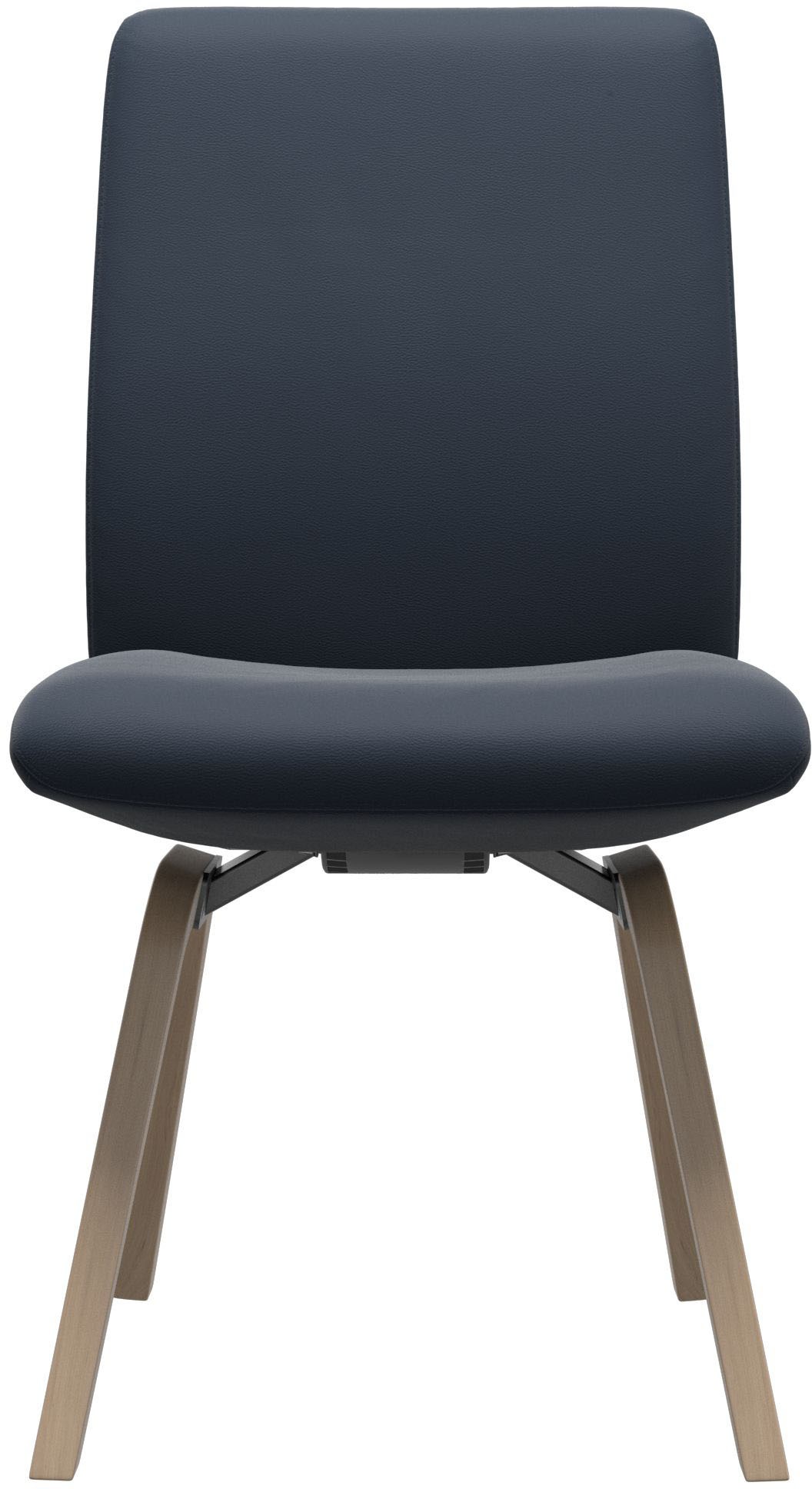 Stressless® Polsterstuhl »Laurel«, Leder PALOMA, Low Back, Größe L, mit schräggestellten Beinen in Eiche natur