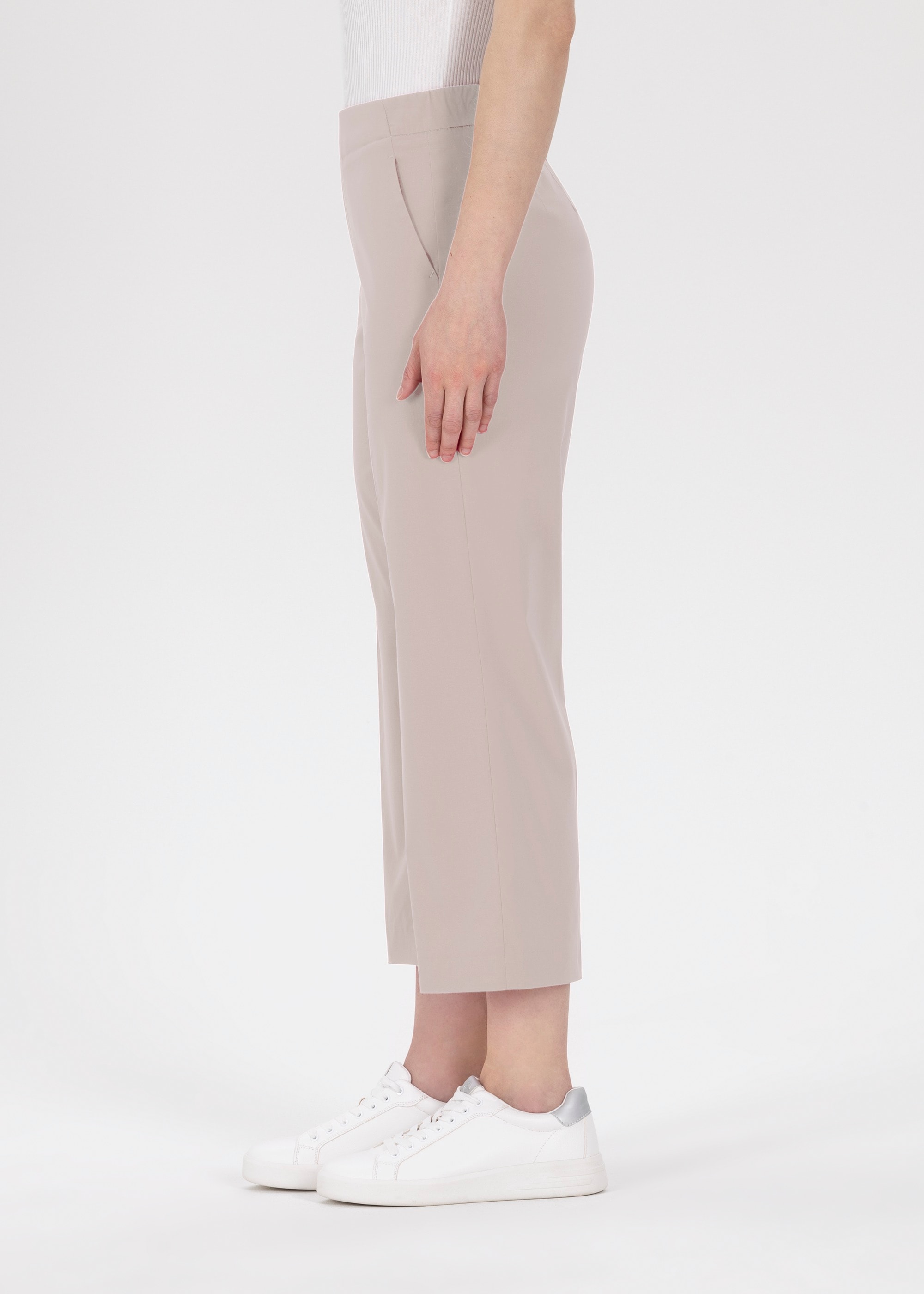 Stehmann Culotte »FENJA«  Sommerhose mit elastischem Bund und geradem Bein