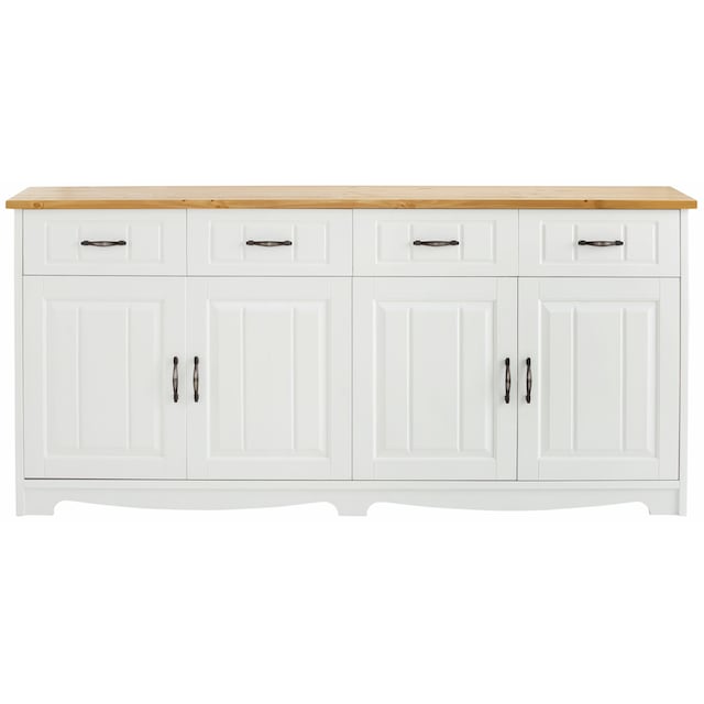 Home affaire Sideboard »Trinidad«, Breite 194 cm auf Rechnung bestellen