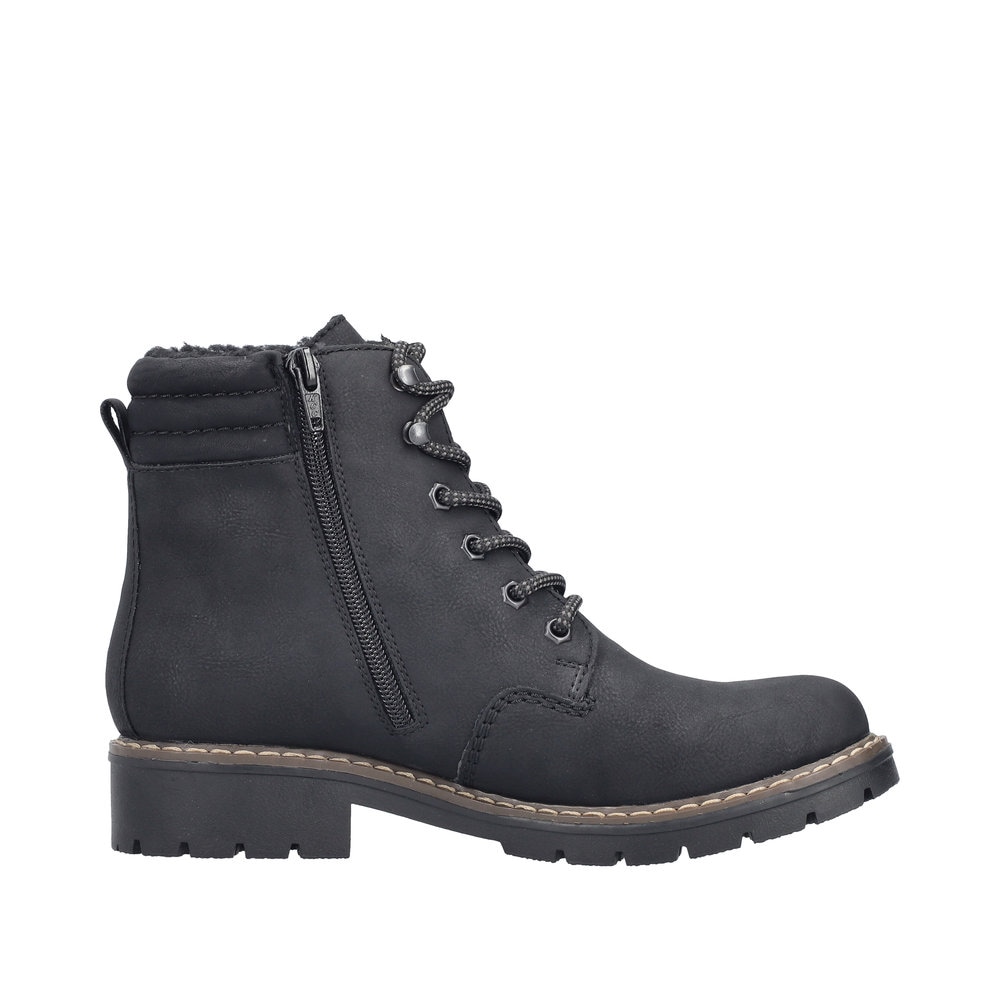 Rieker Winterstiefelette  mit Schaftrandpolsterung