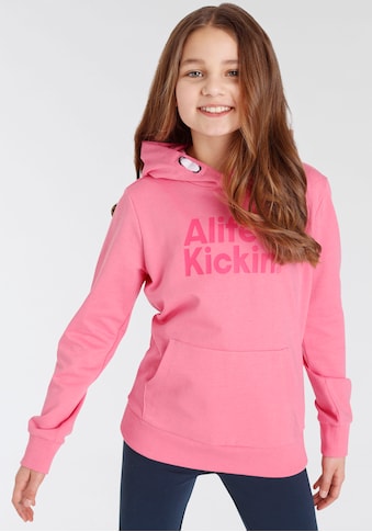 Kapuzensweatshirt »mit Logo Druck«, NEUE MARKE! Alife & Kickin für Kids.