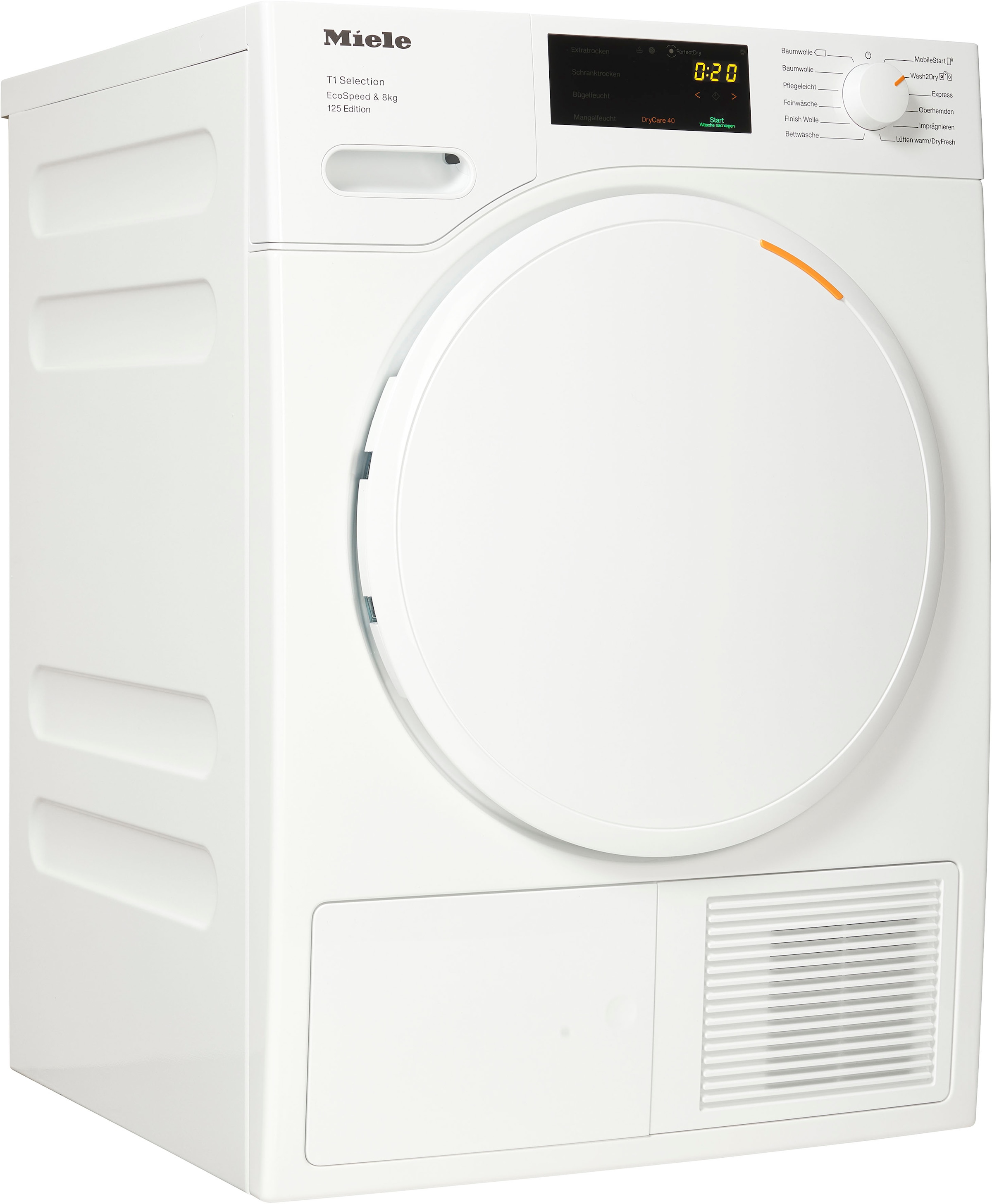 Miele Wärmepumpentrockner »TSC663WP 125 Edition«