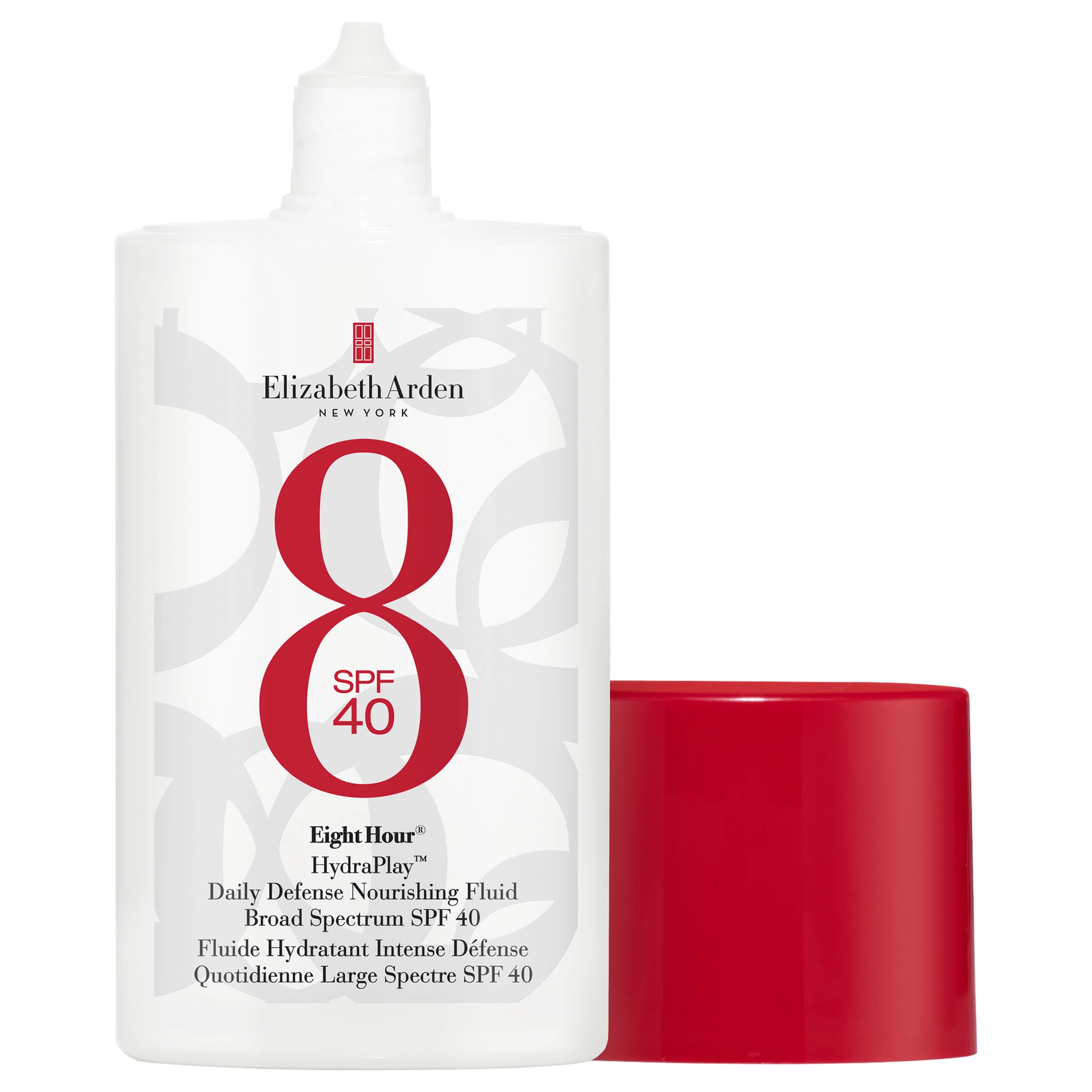 Elizabeth Arden Sonnenschutzcreme »EIGHT HOUR HYDRAPLAY DAILY DEFENSE SPF 40« für das Gesicht, mit Lichtschutzfaktor 40, parfümfrei, vegan