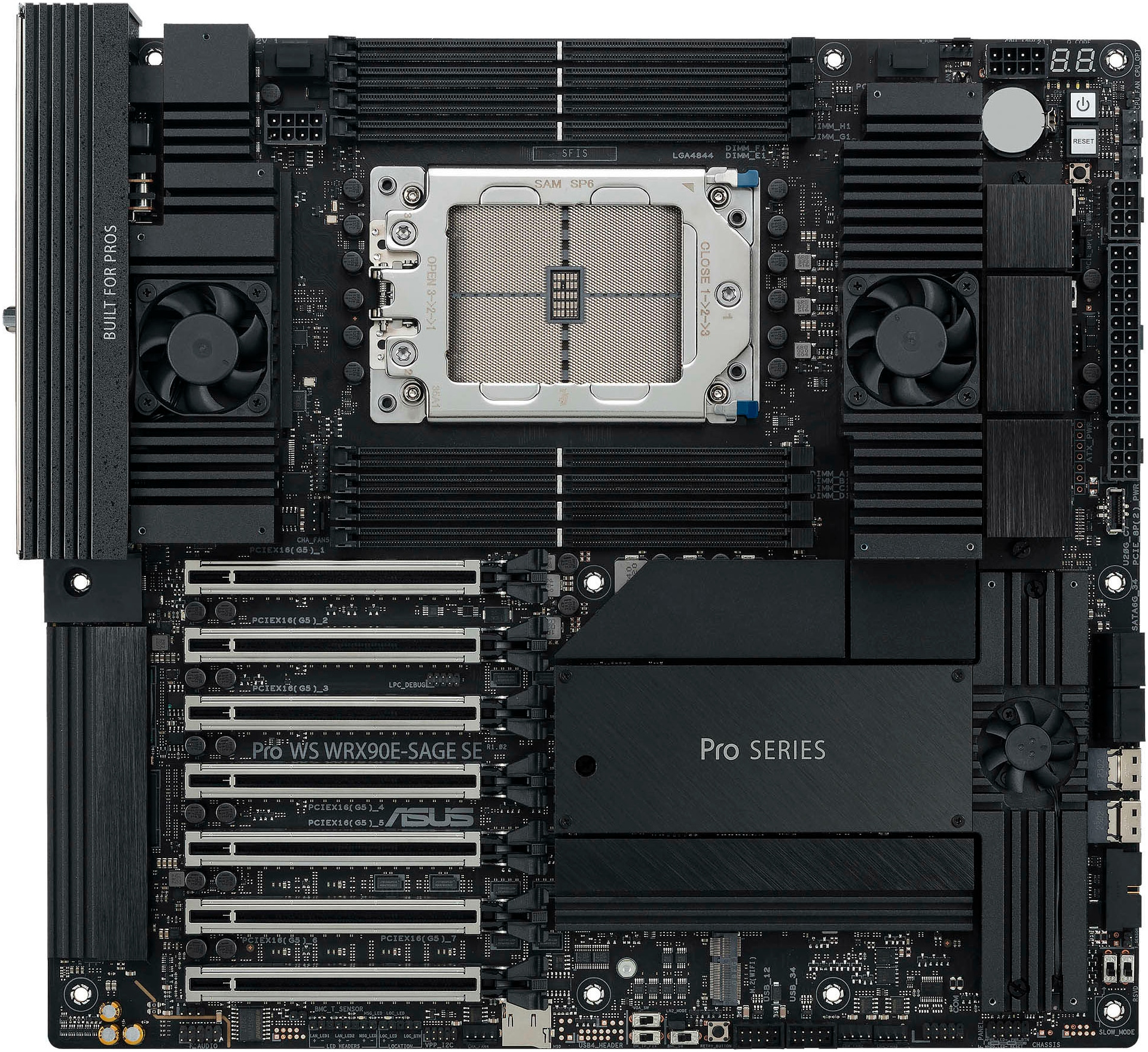 Asus Mainboard »PRO WS WRX90E-SAGE SE«