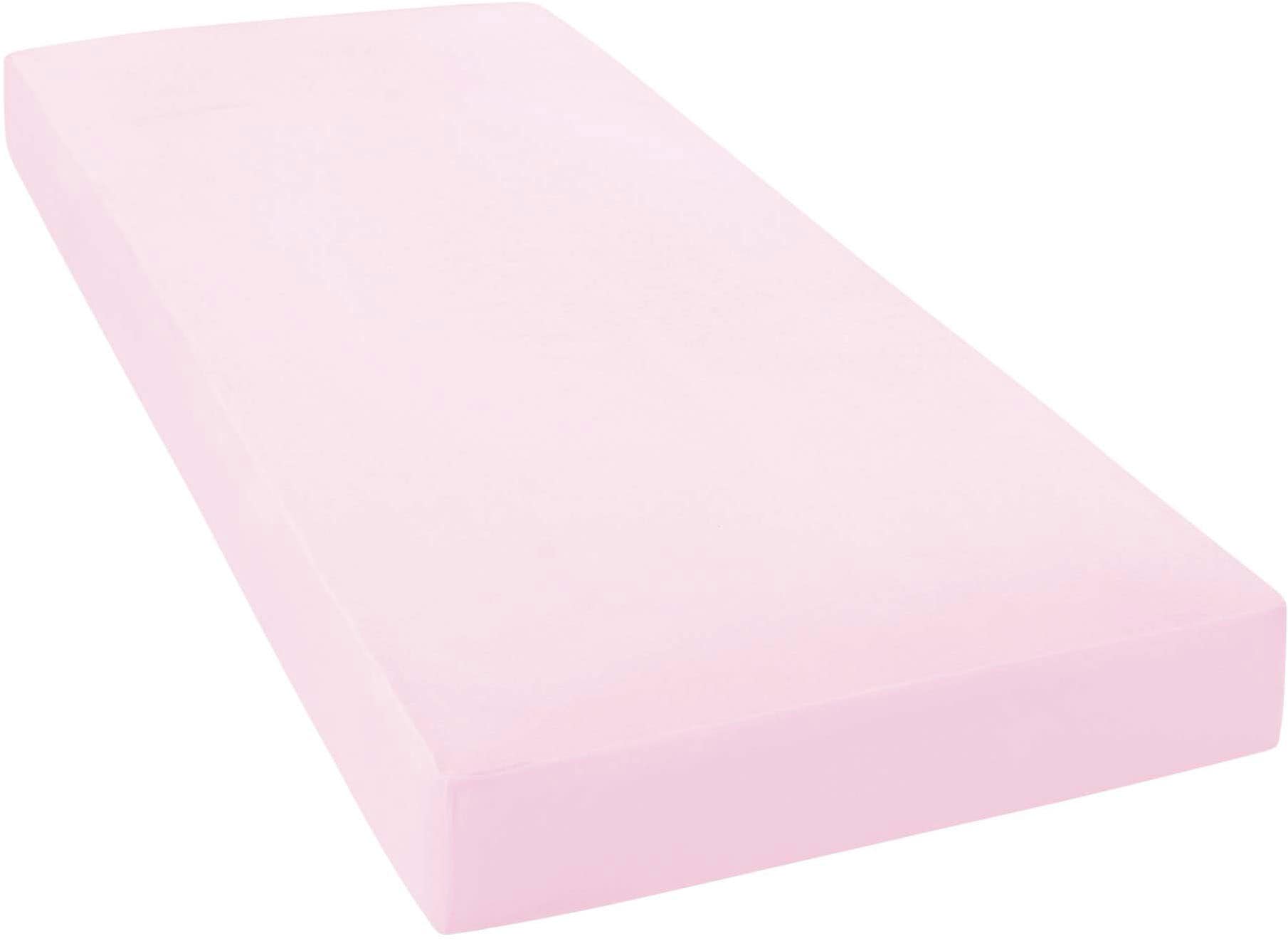 Janine Spannbettlaken »MAKO-FEINJERSEY 5007« aus 100% Baumwolle, für Matratzen bis 26 cm Höhe