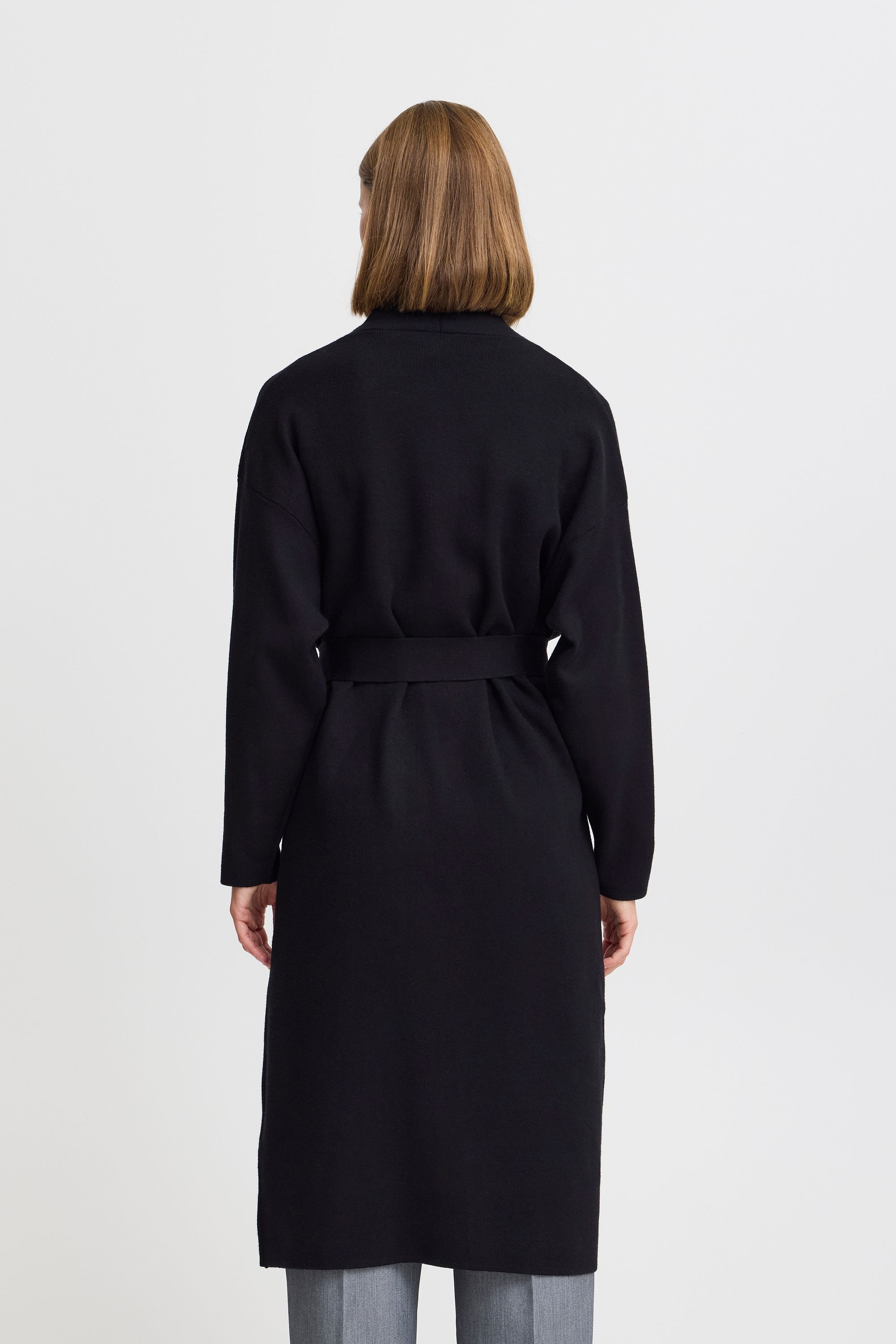 b.young Strickjacke »Strickjacke BYMIRAN LONG CARDIGAN -«