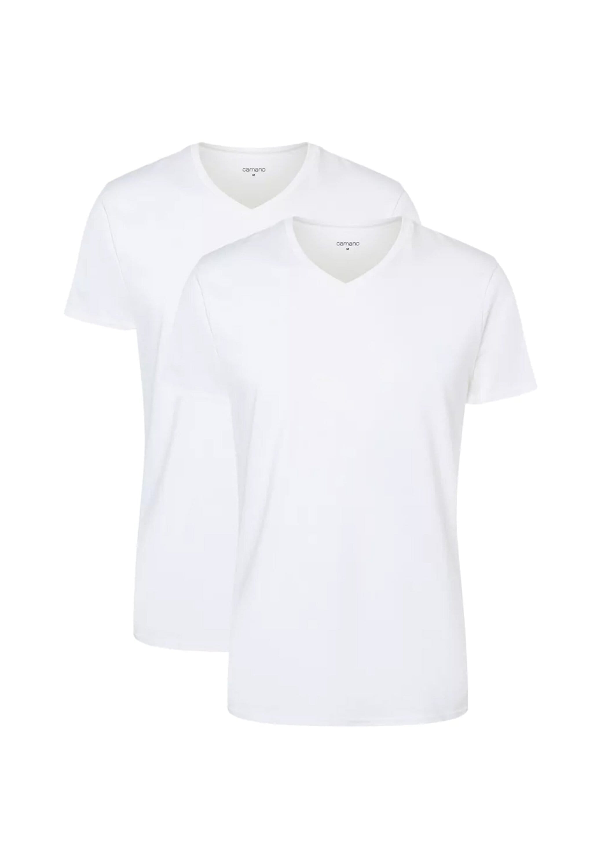 T-Shirt »T-Shirt Men Comfort BCI Cotton V-Neck T-Shirt 2P 2er Pack«