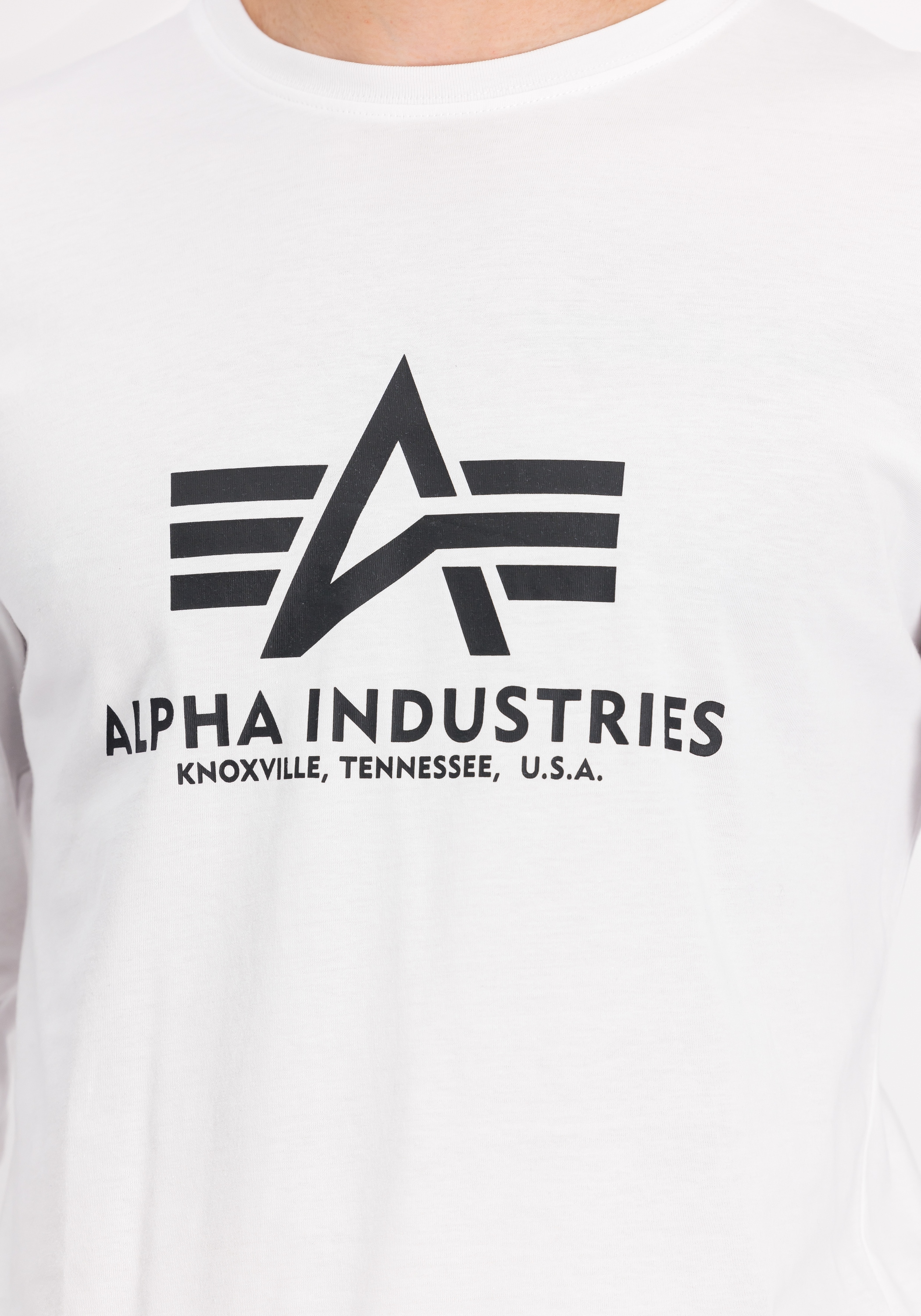 Alpha Industries Longsleeve »Basic Longsleeve BL«