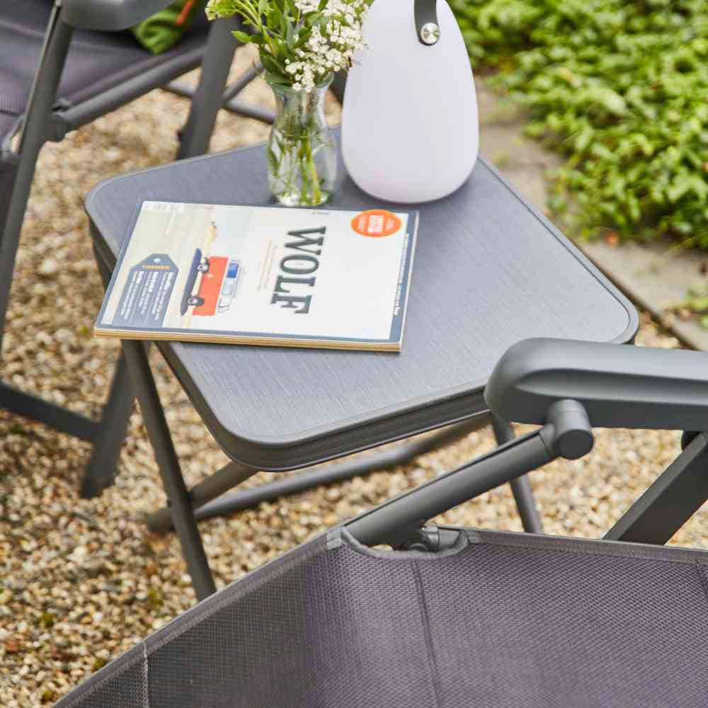 Siena Garden Garten-Essgruppe »Premium«, (4 tlg.)