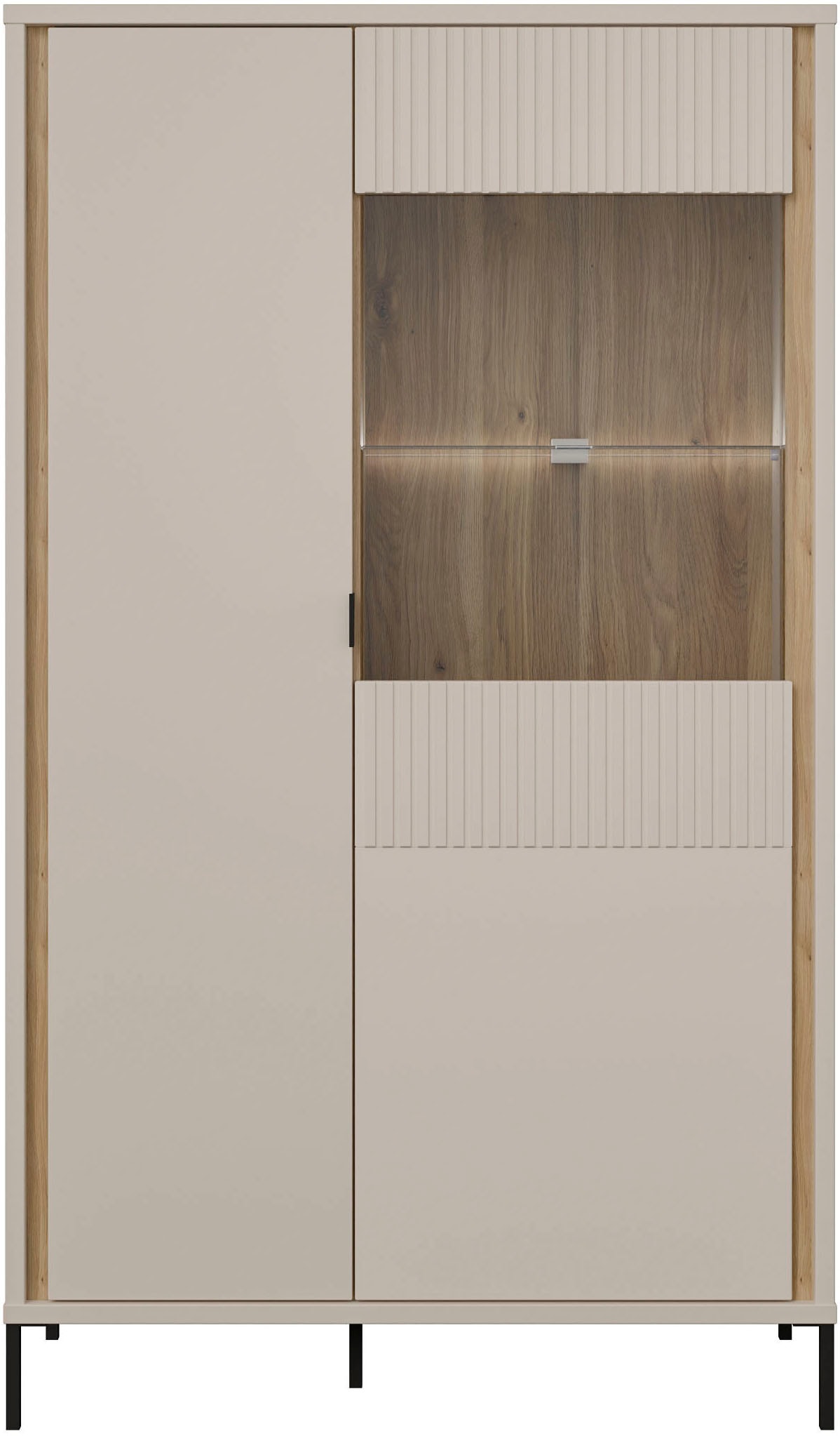 FORTE LED-Leuchtmittel »Leuchtmittel für Einlegeboden, einfache Montage« 1 Stk. Neutralweiß B/H/T 19/16/13 cm