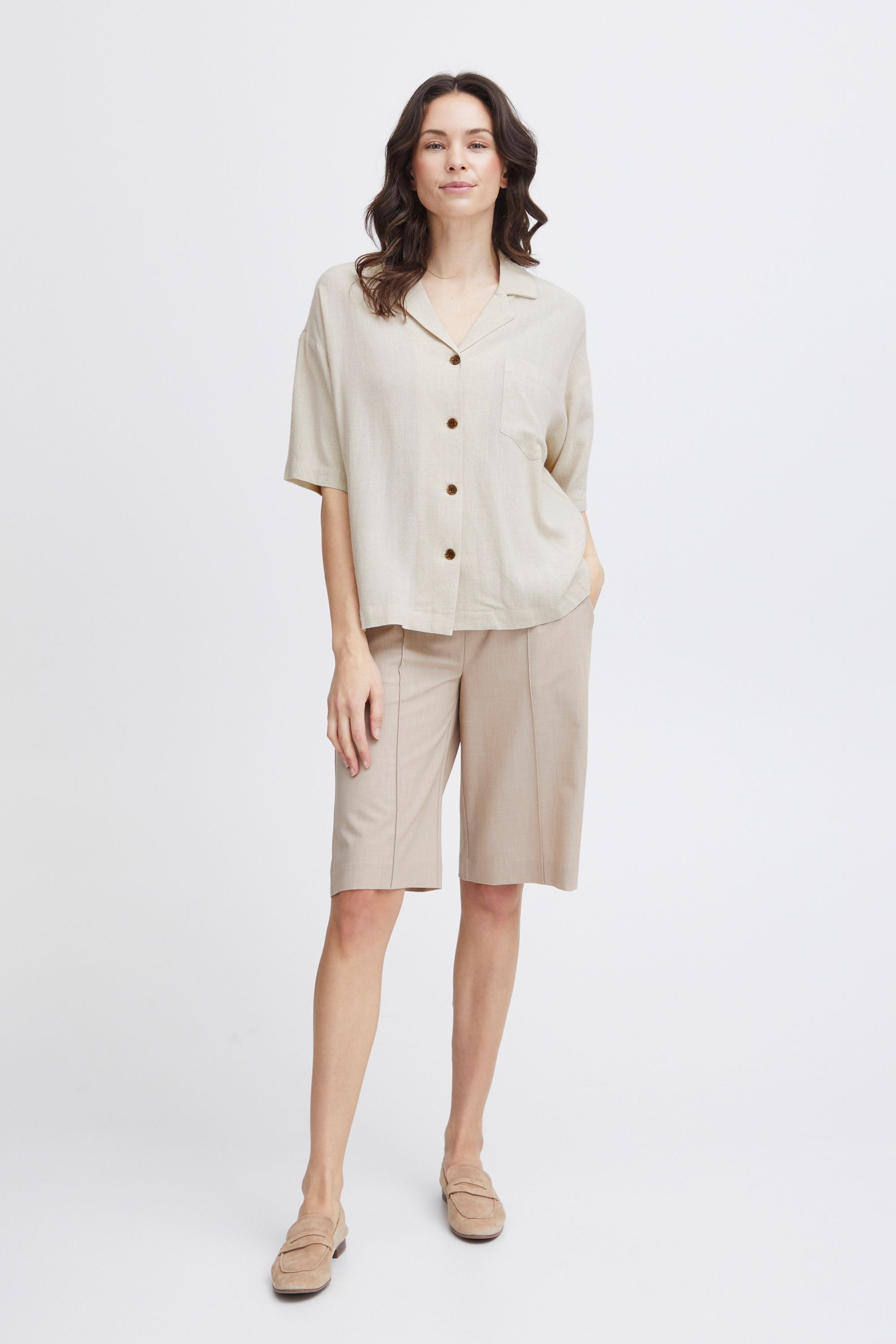 fransa Shirtbluse »Shirtbluse FRAtel«
