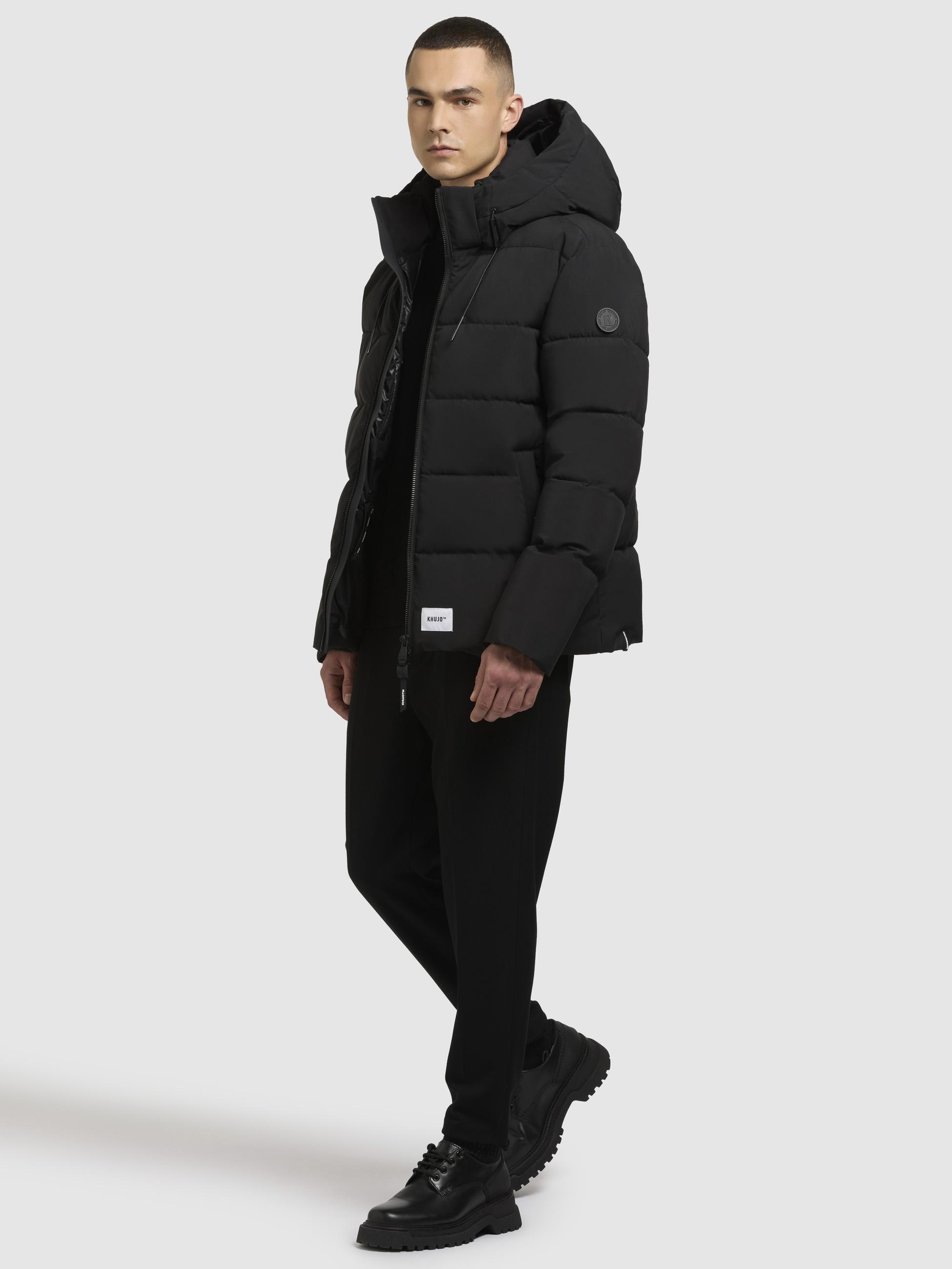 khujo Wintermantel »Steppjacke Loga2-YM«