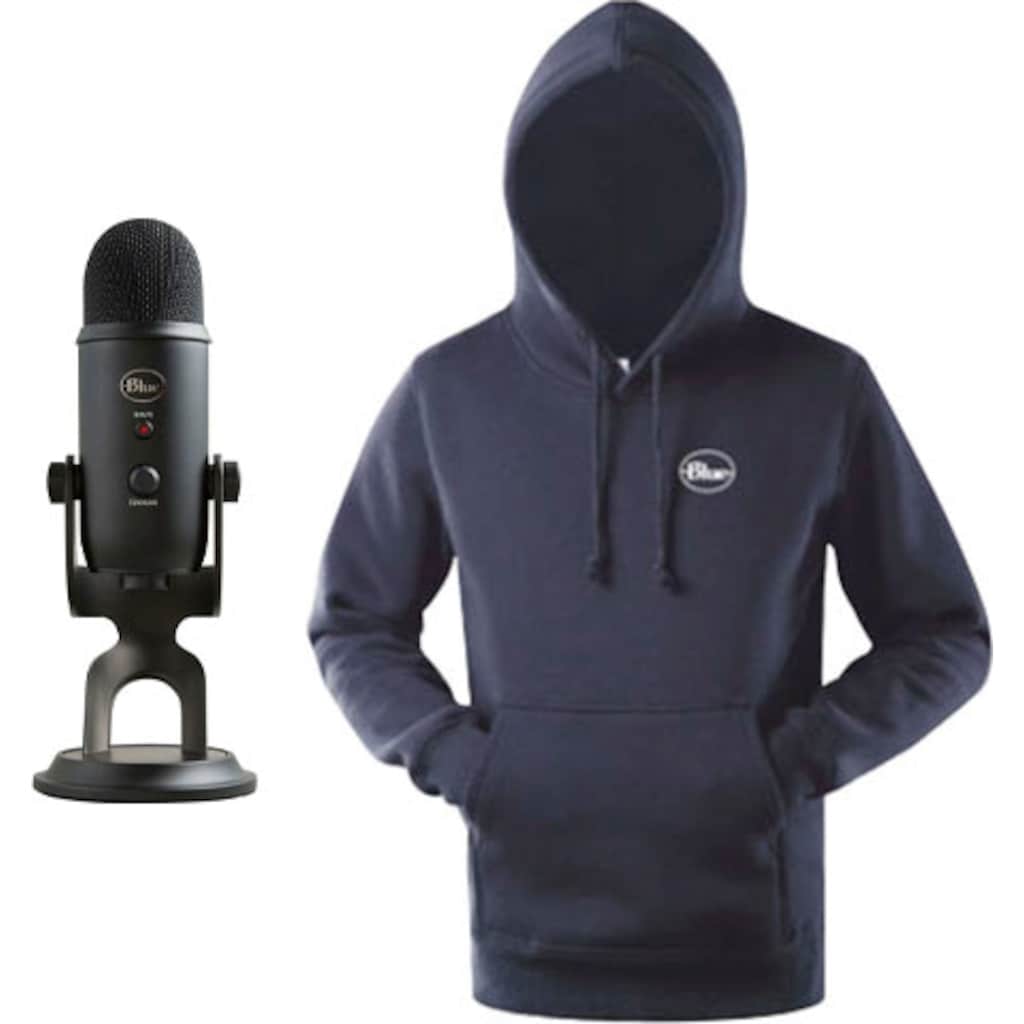 Blue Mikrofon »Yeti«, inkl. Hoodie