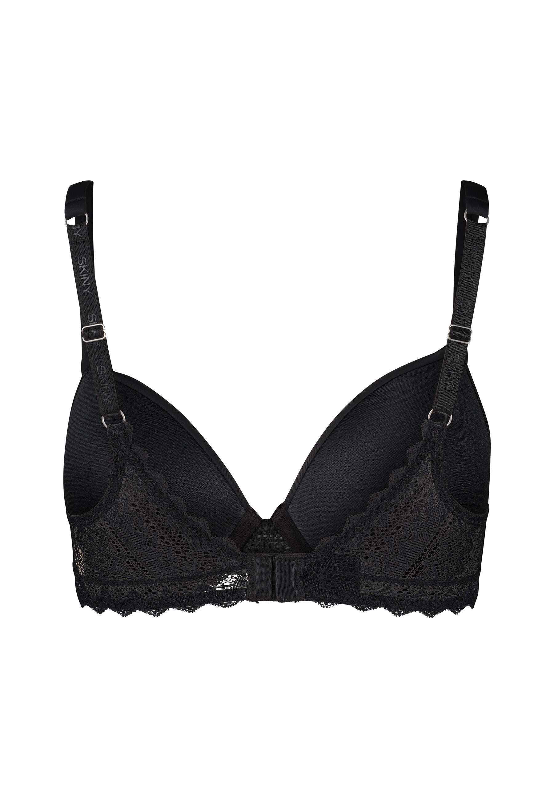 Skiny Schalen-BH »Initialace« Seiten und Unterbrust aus Spitze, gepolstert