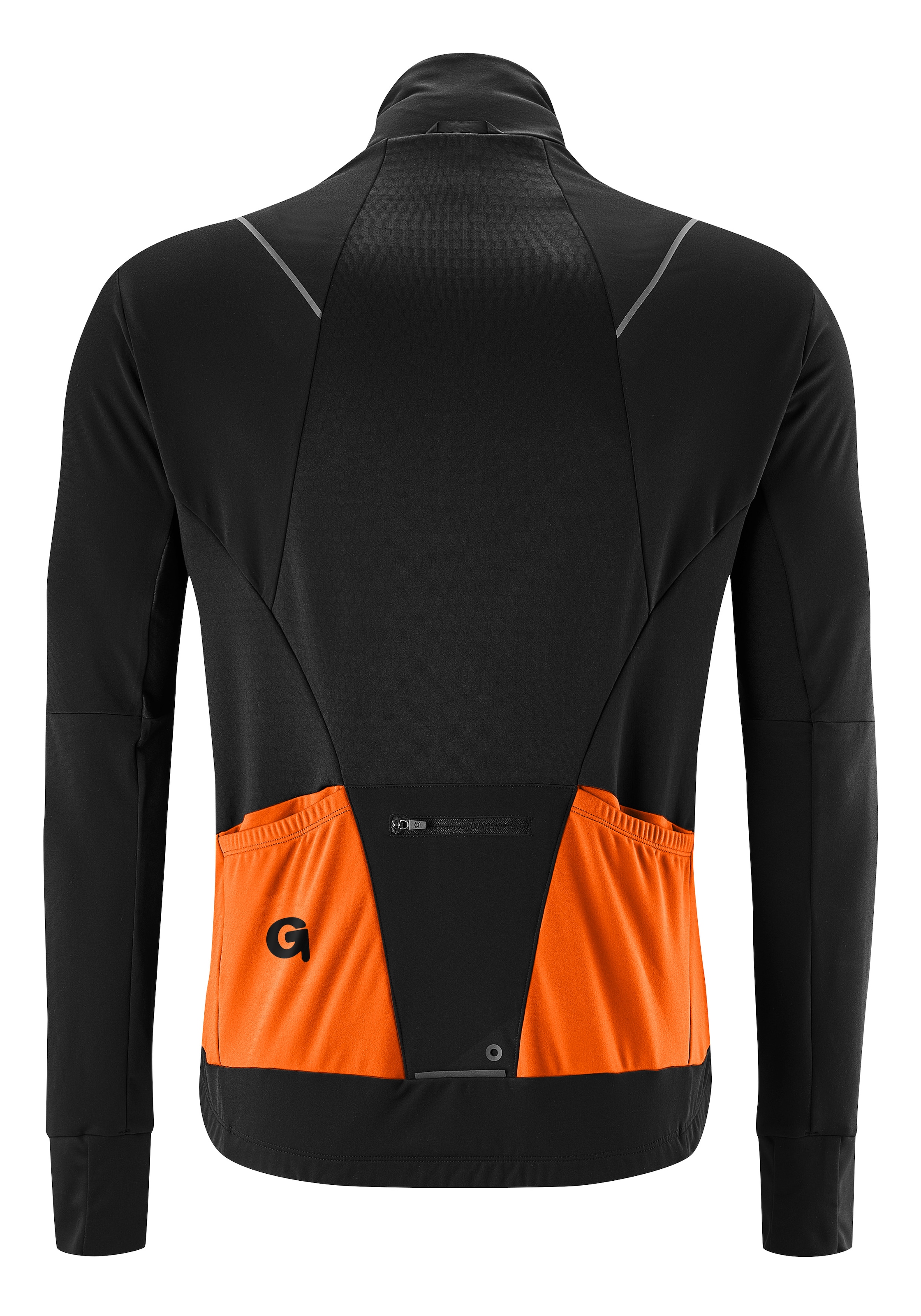 Gonso Radtrikot »BAVELLA«, Herren langarm Fahrradtrikot mit effizienter Wärmeisolierung