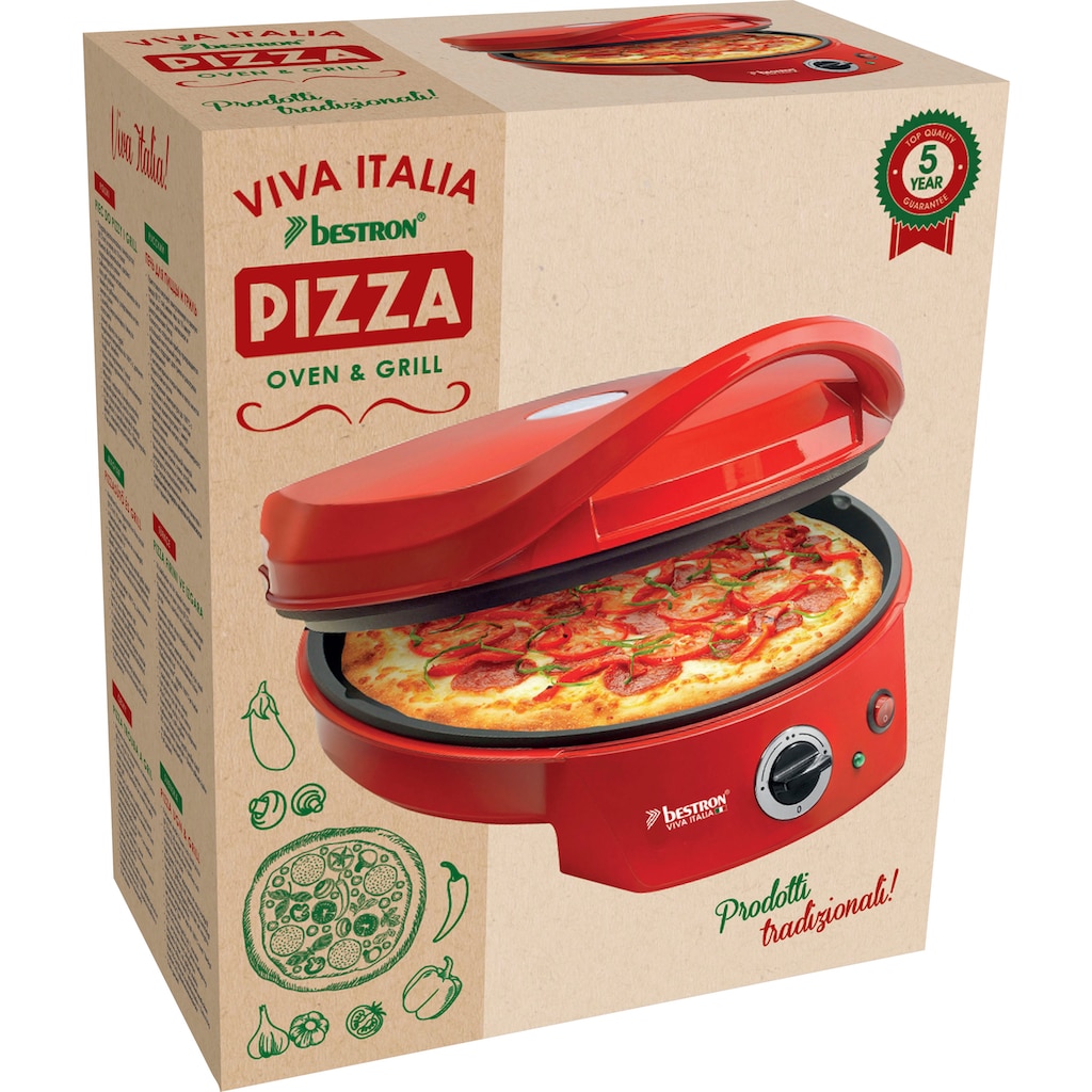 bestron Pizzaofen »APZ400 Viva Italia«