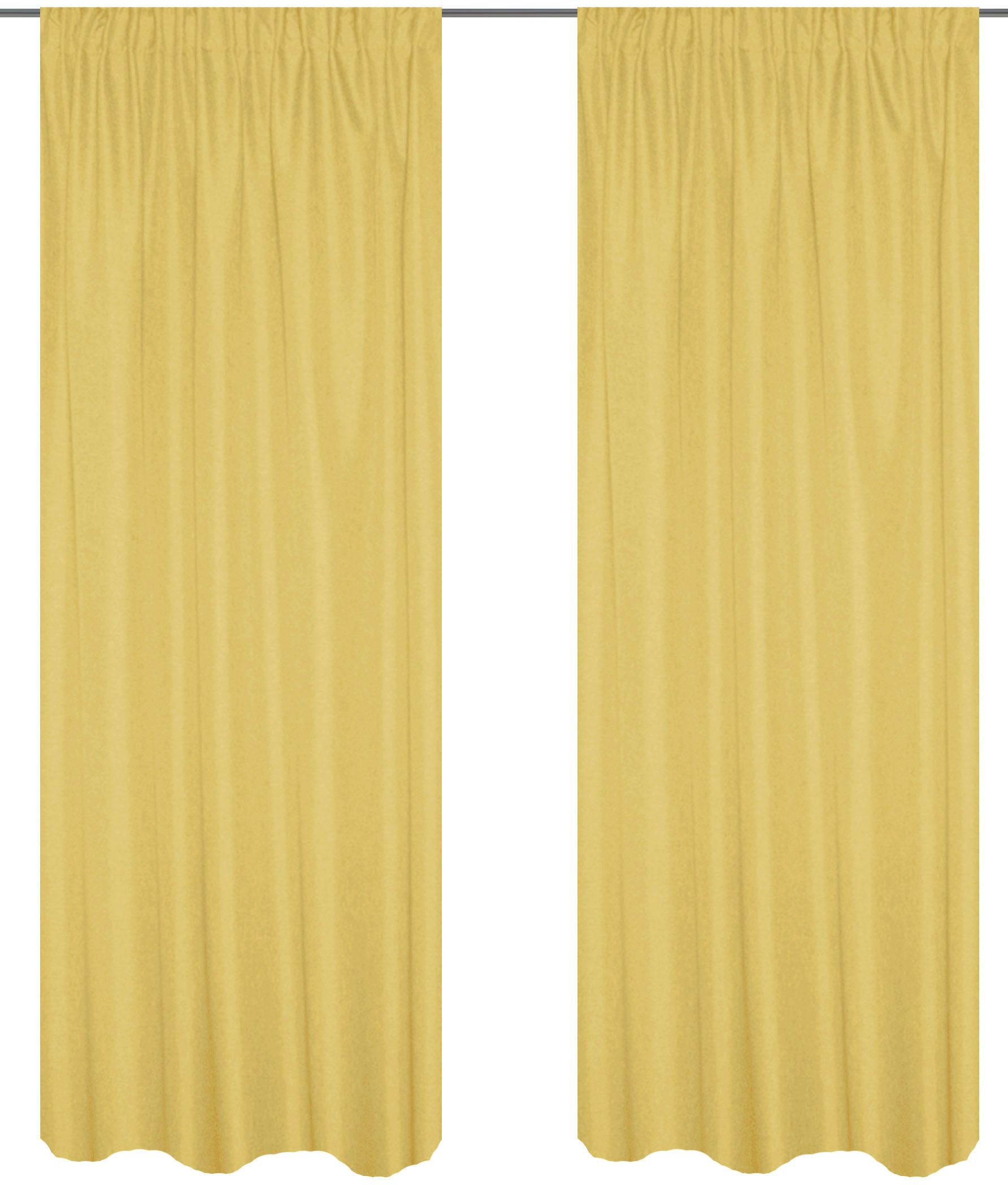 Home Basics Vorhang »MAITE«, (2 St.)