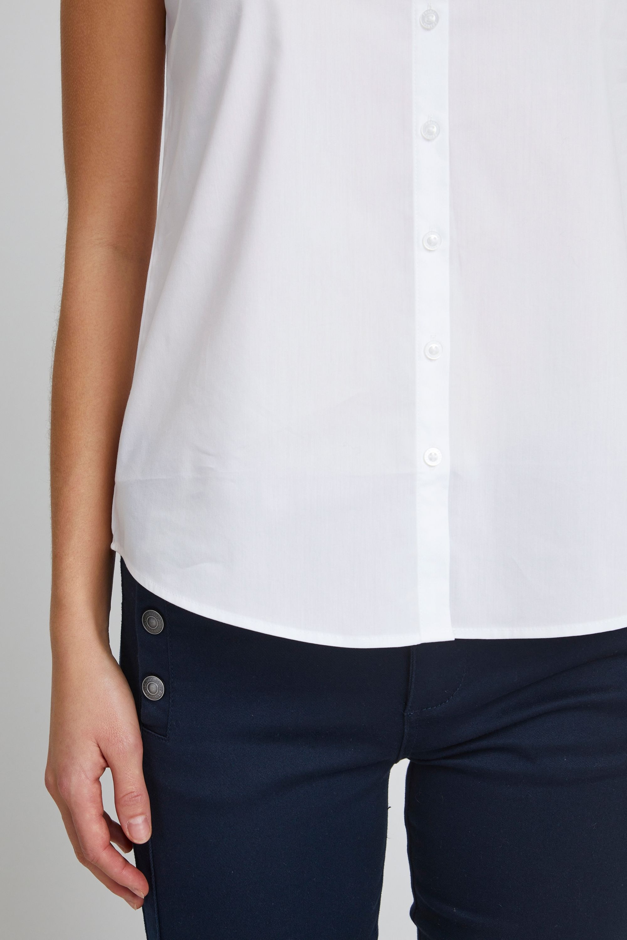 fransa Tunika »Shirttop FRZashirt 4 Shirt - 20600673«