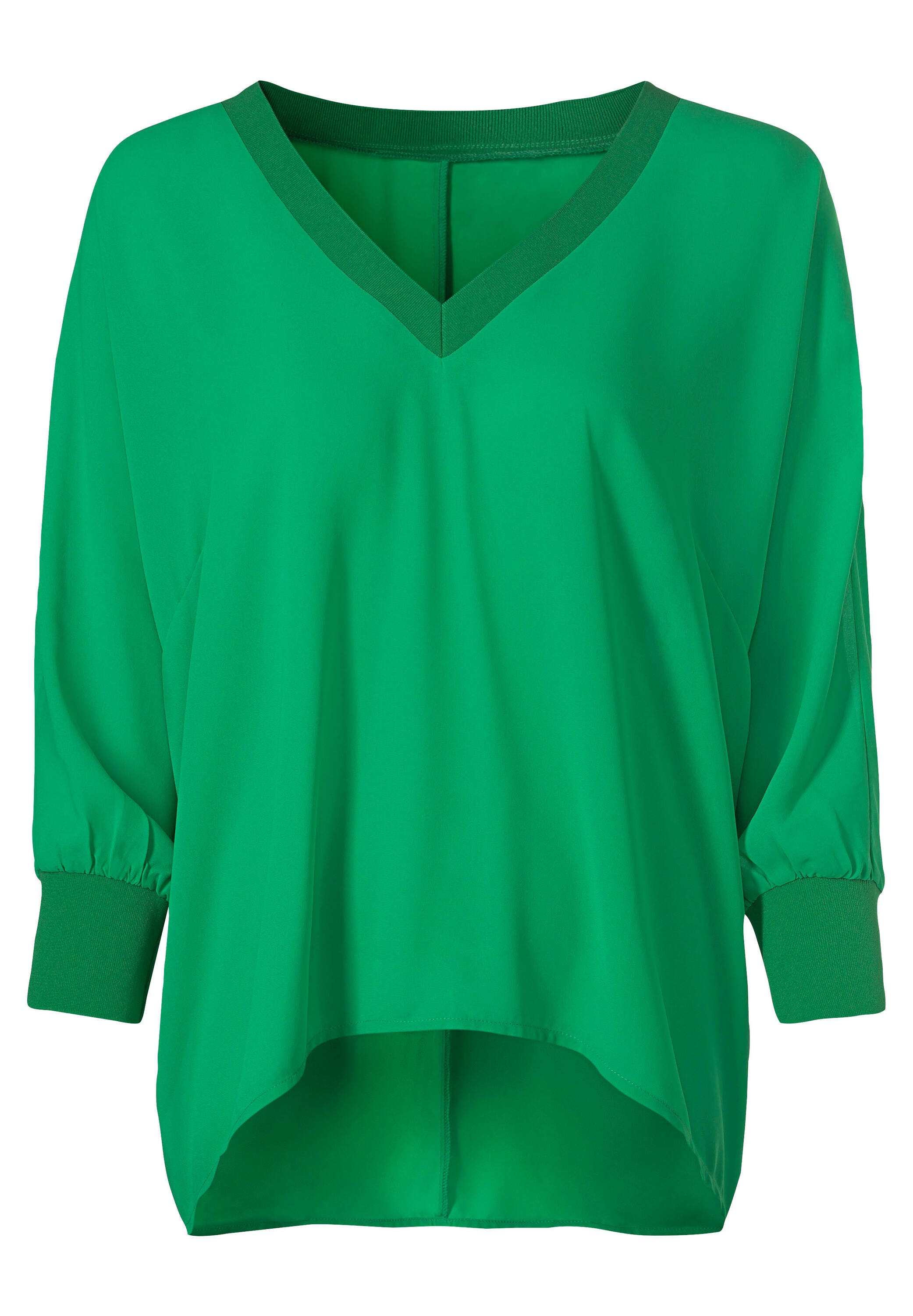 heine Klassische Bluse »Bluse Schlupfbluse mit Fledermausärmel«