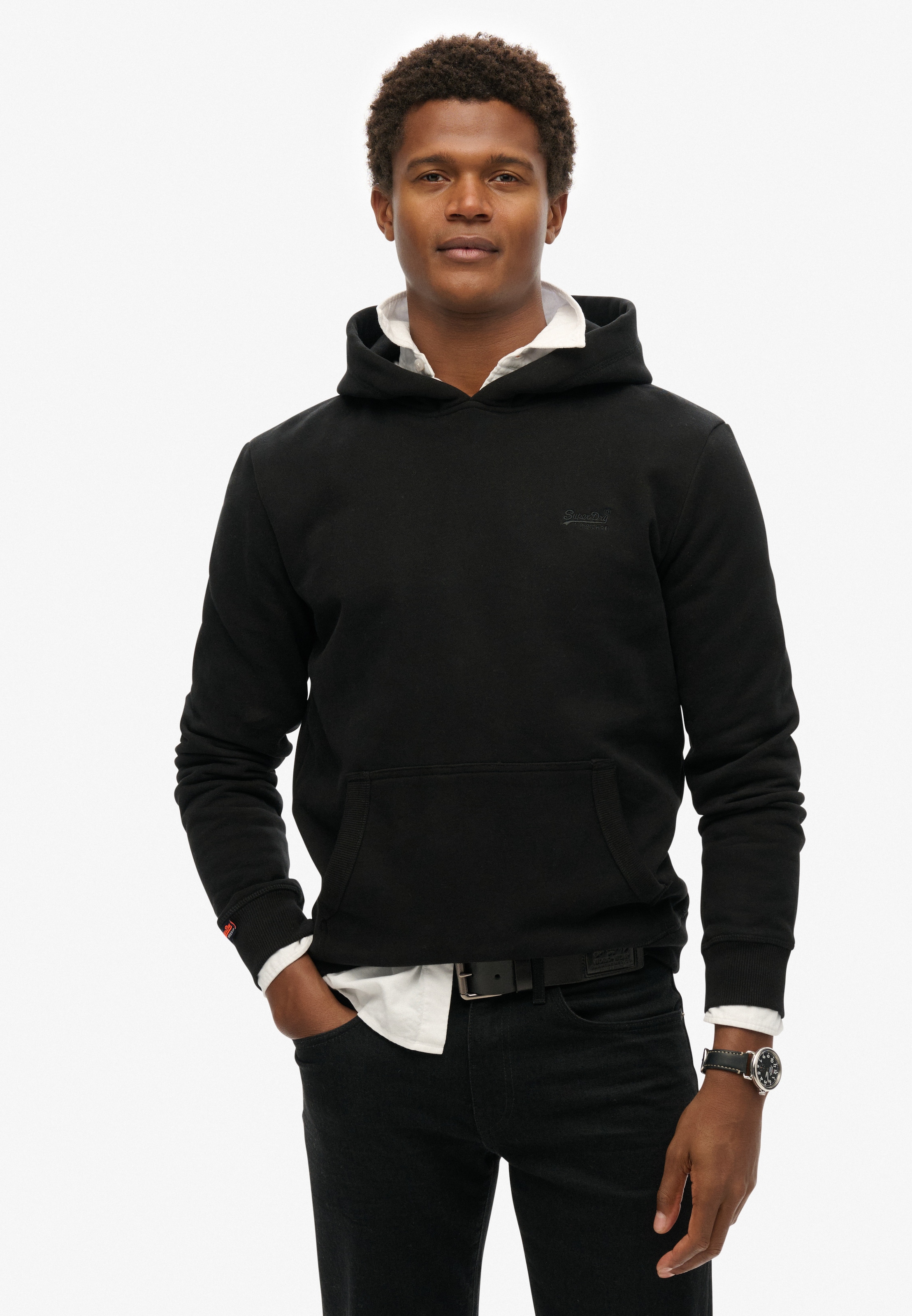 Superdry Kapuzensweatshirt »ESSENTIAL LOGO HOODIE HB«