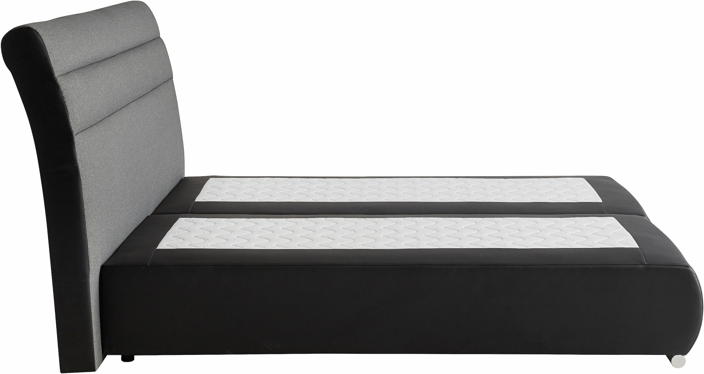 Places of Style Boxspringbett »Luna«, bis zu 3 Härtegrade, incl. Topper