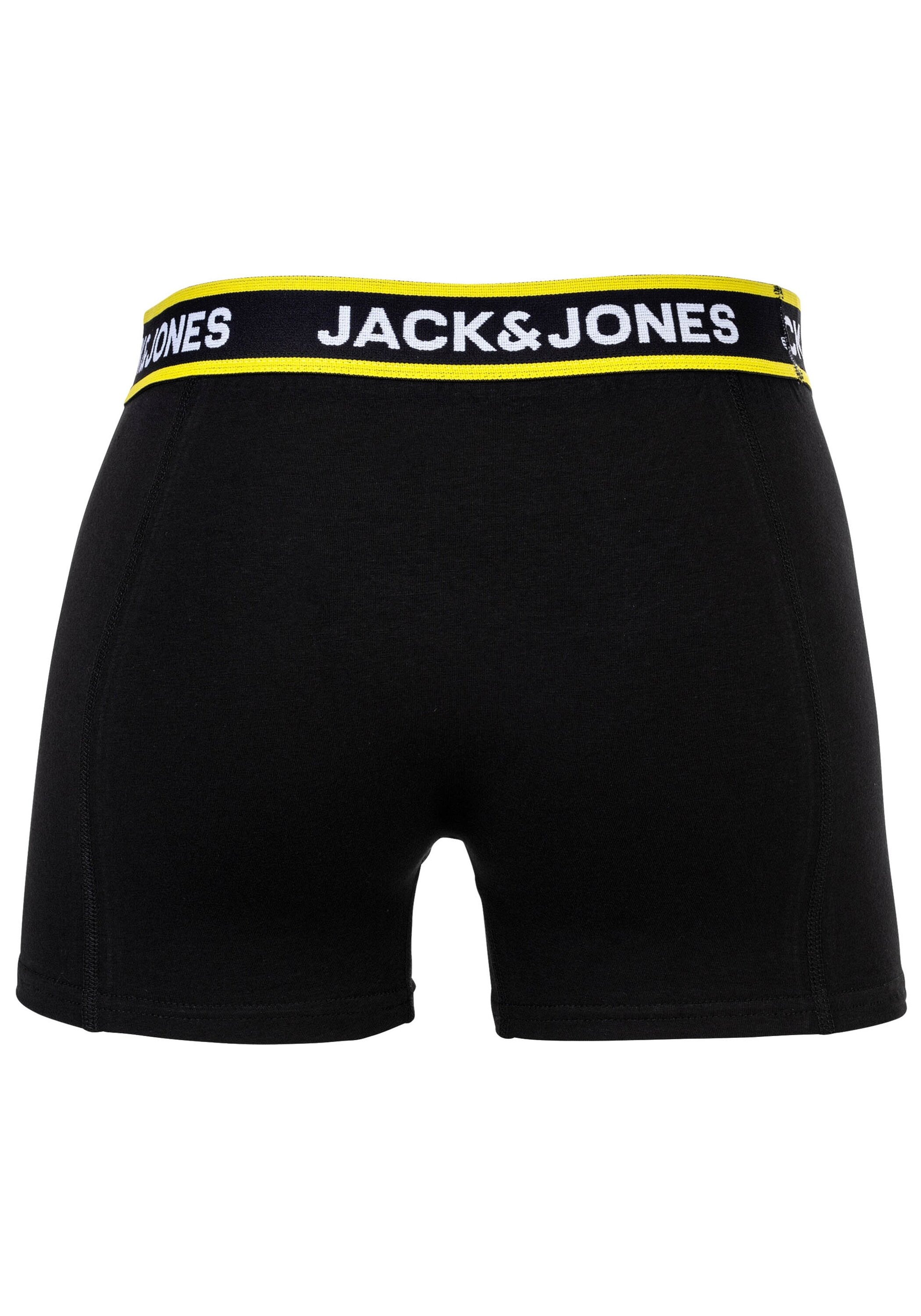 Jack & Jones Boxershorts »Boxershort JACLIMES SOLID TRUNKS 10 PACK 10er Pack«
