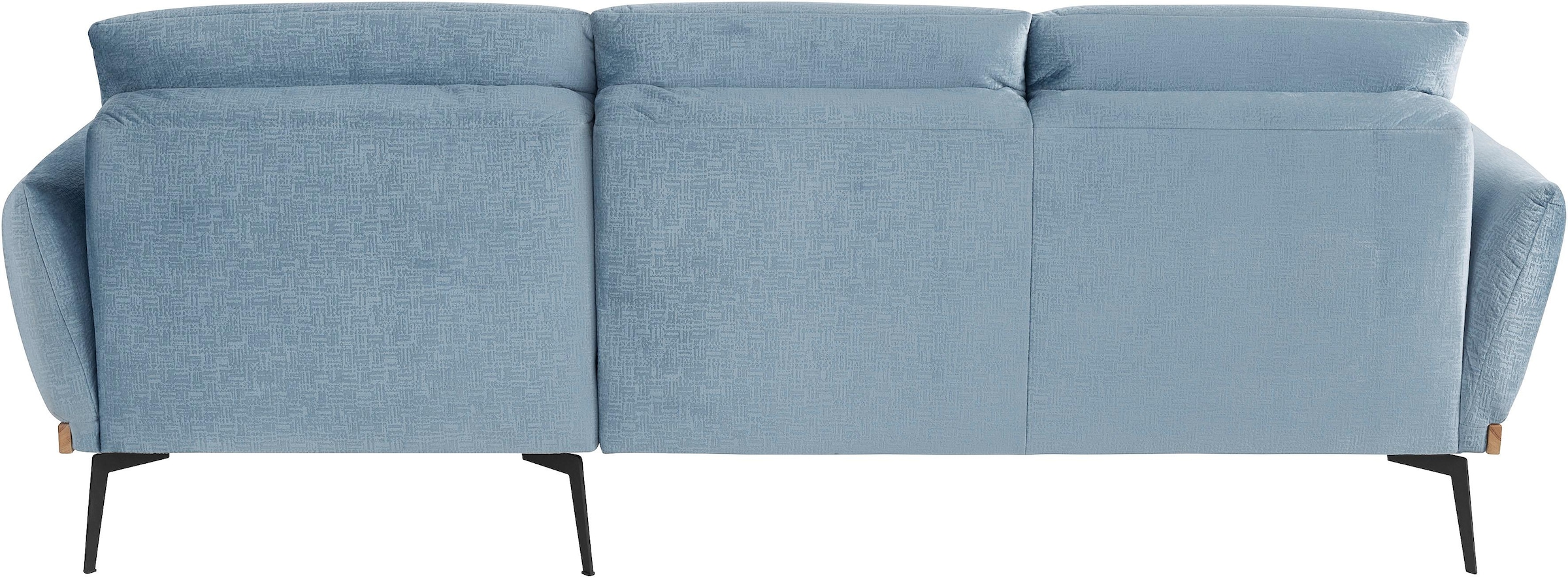Guido Maria Kretschmer Home&Living Ecksofa »Palíc, inkl. Rückenverstellung, bequem, elegant, Breite 245cm, L-Form«