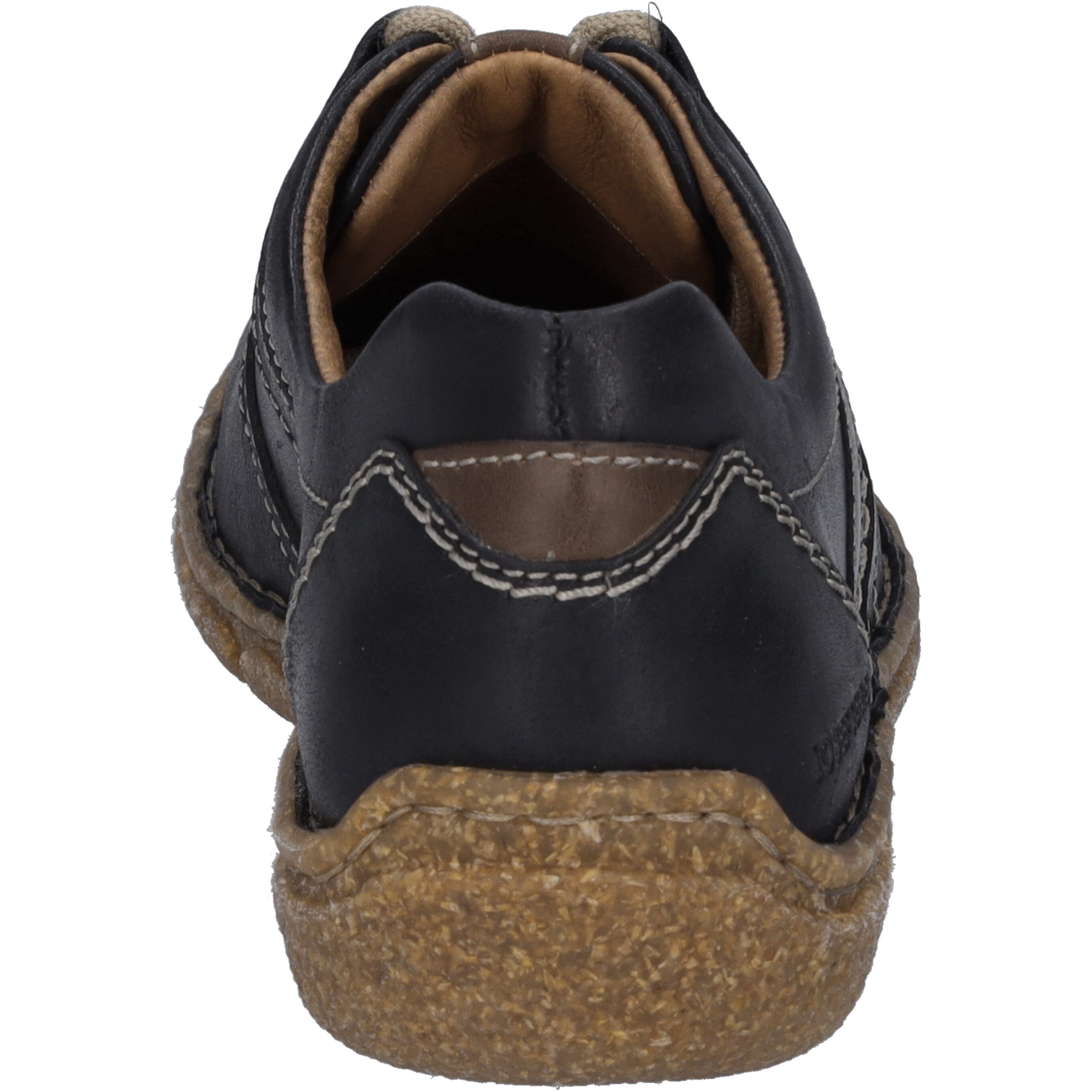 Josef Seibel Schnürschuh »Neele 44, schwarz-kombi«